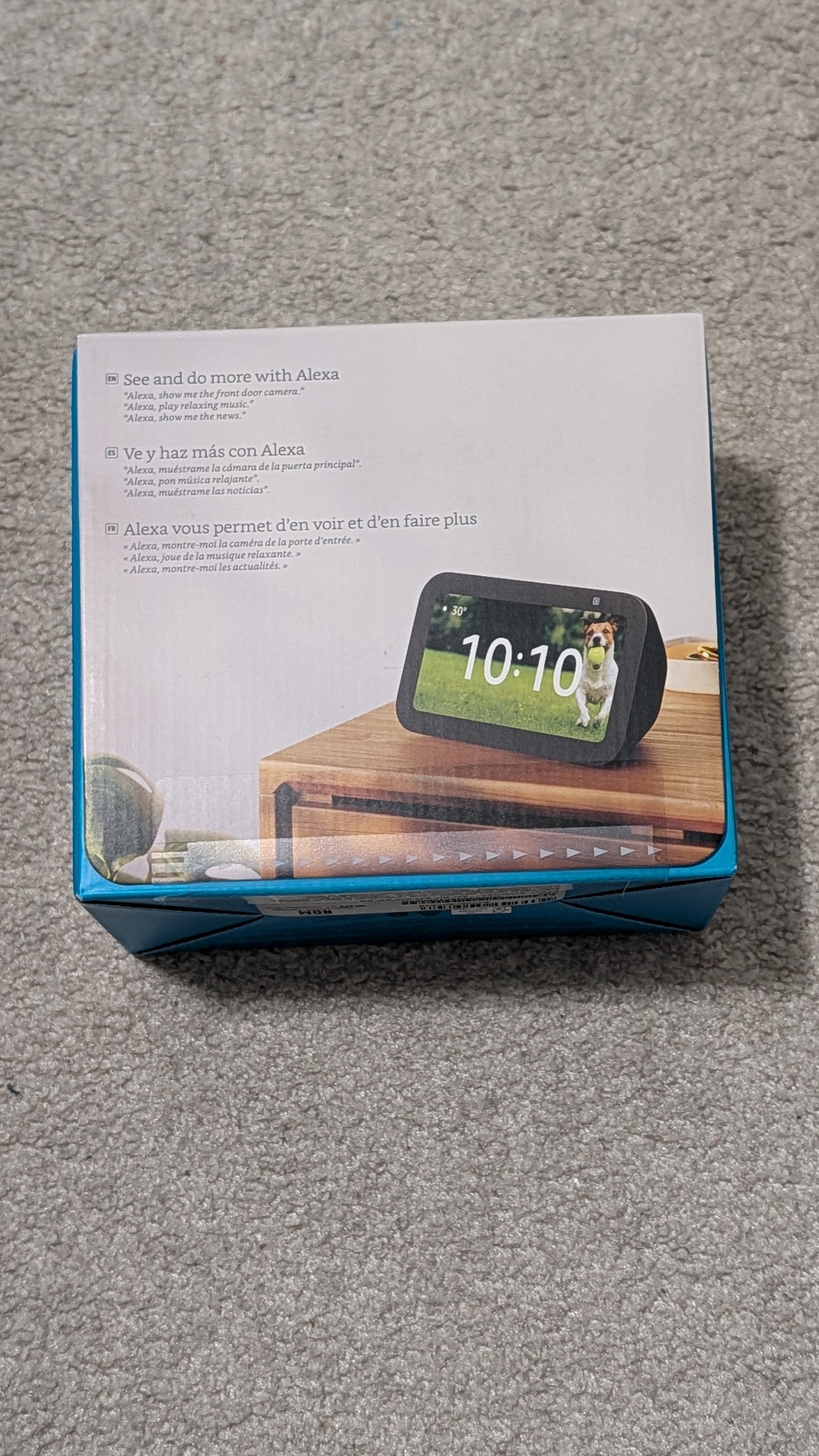 BRAND NEW Amazon Echo Show 5 (newest model) - Charcoal - photo 3