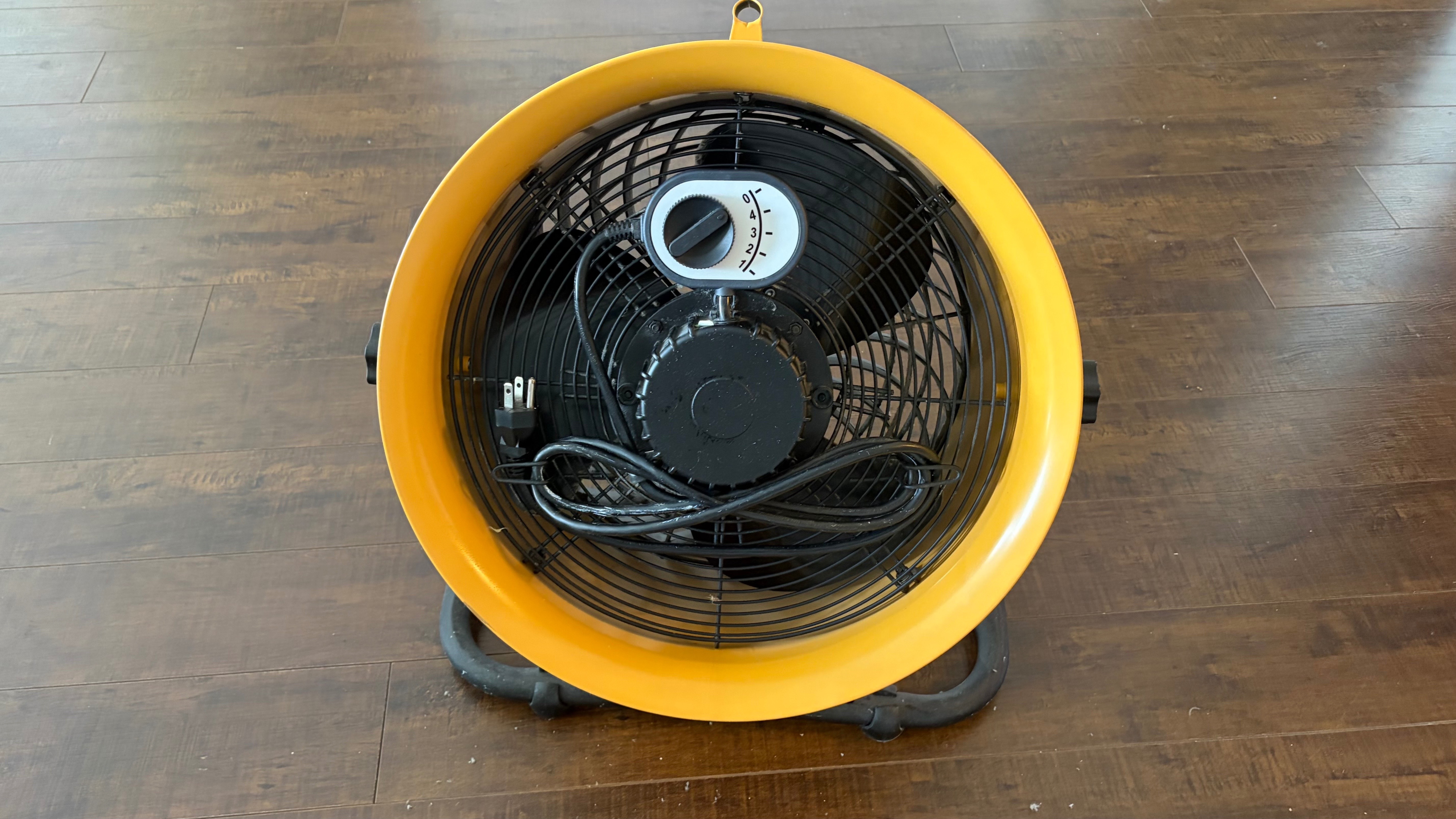 Caterpillar 14" High Velocity Drum Air Circulator Fan - photo 4