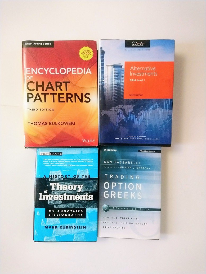 Finance / Trading / Investing texts!