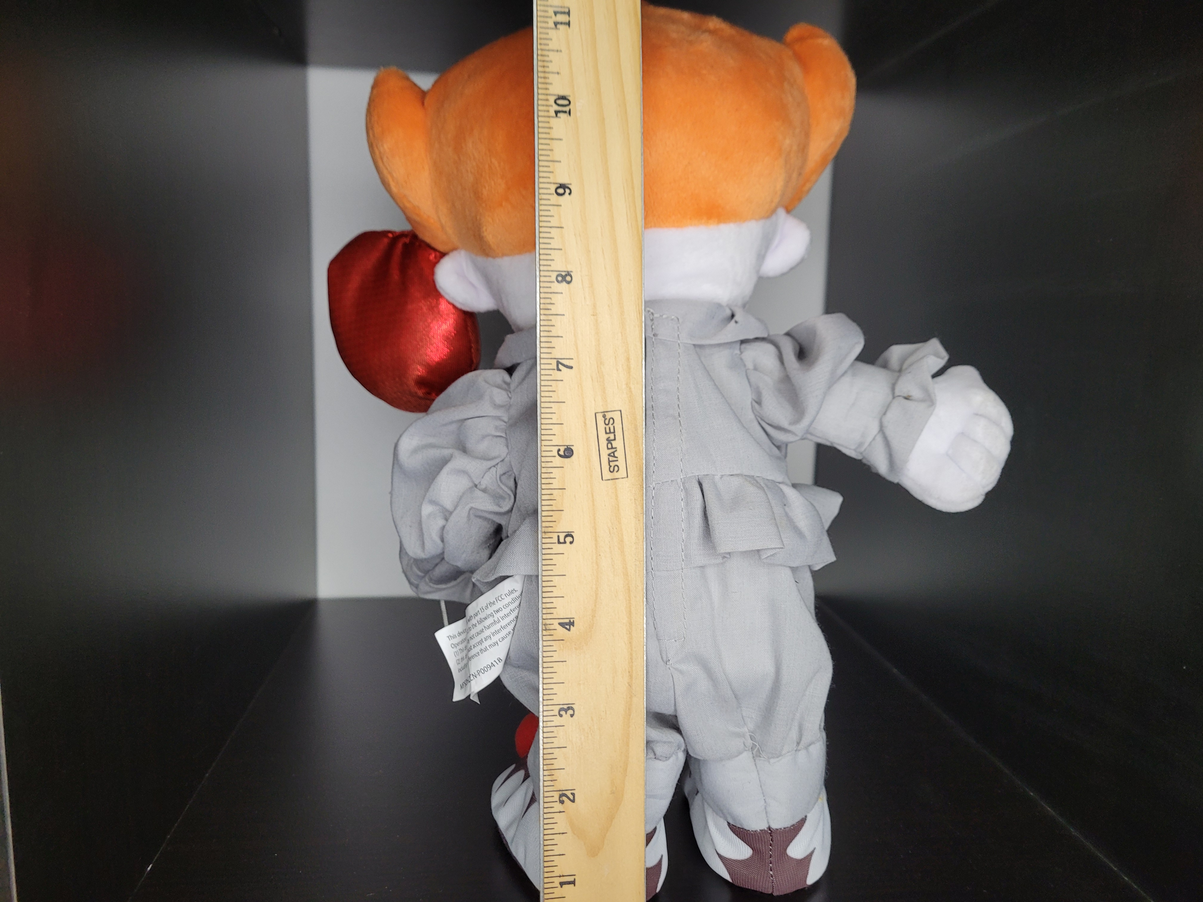 MAGIC POWER ANIMATED PENNYWISE TALKING HORROR DOLL - photo 4