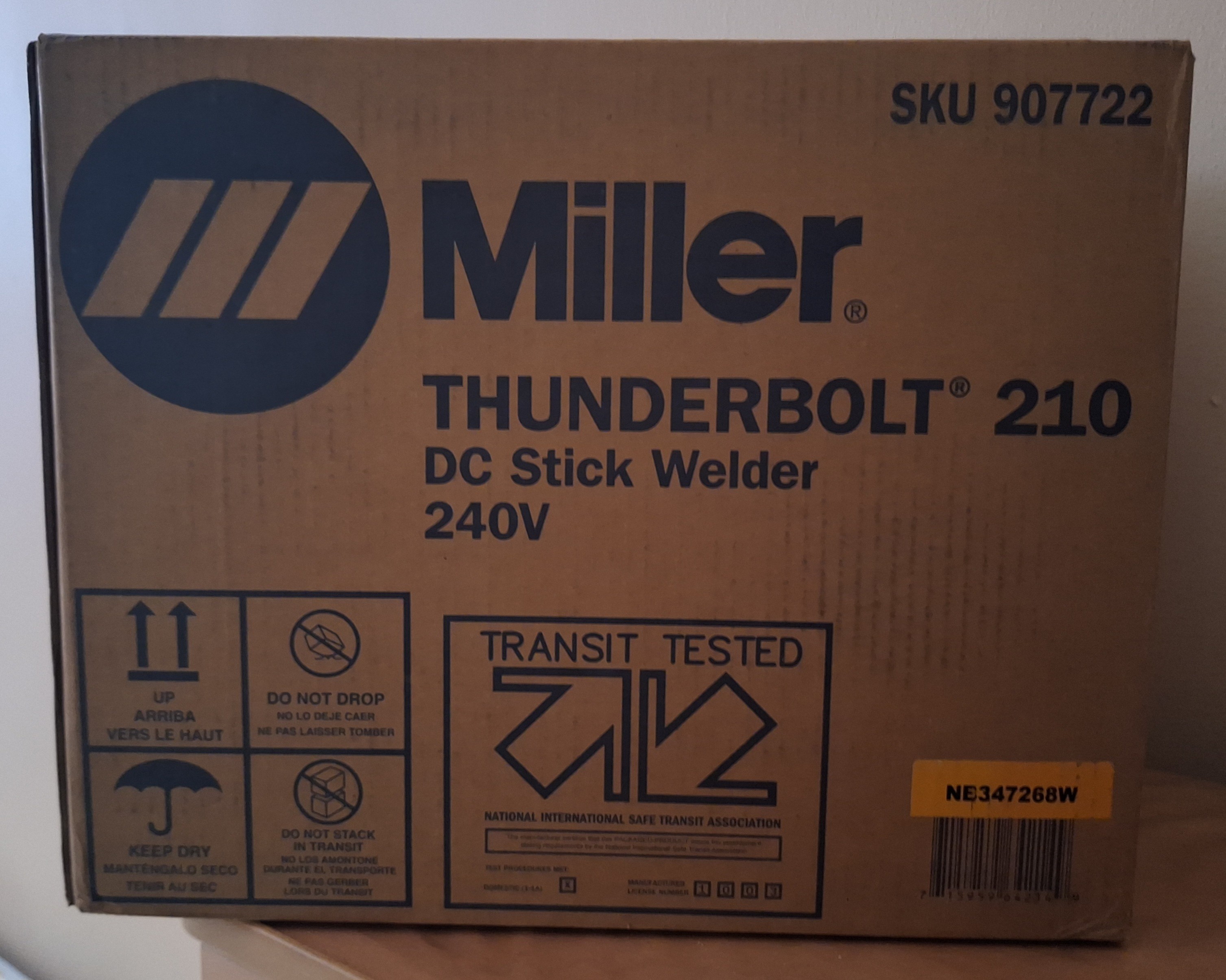 Miller Thunderbolt 210 DC Stick Welder Dinse-Style Stick Pack - photo 4