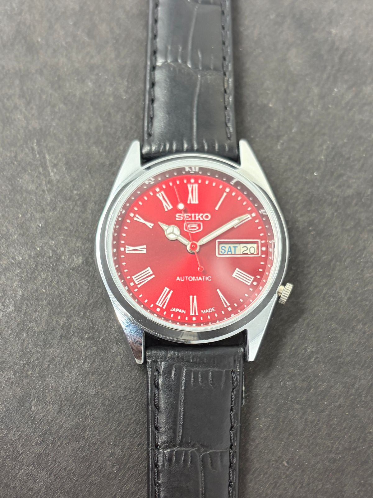 Vintage Seiko 5 Automatic 6309A Men's  Watch D&D- Japan Made