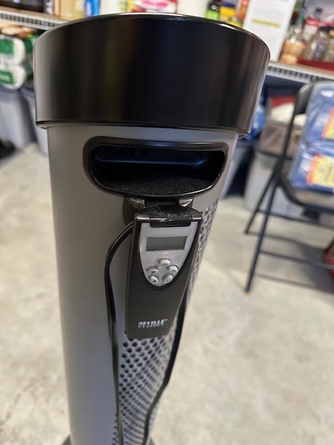Ultra slim line 40" Oscillating Tower Combo - photo 3
