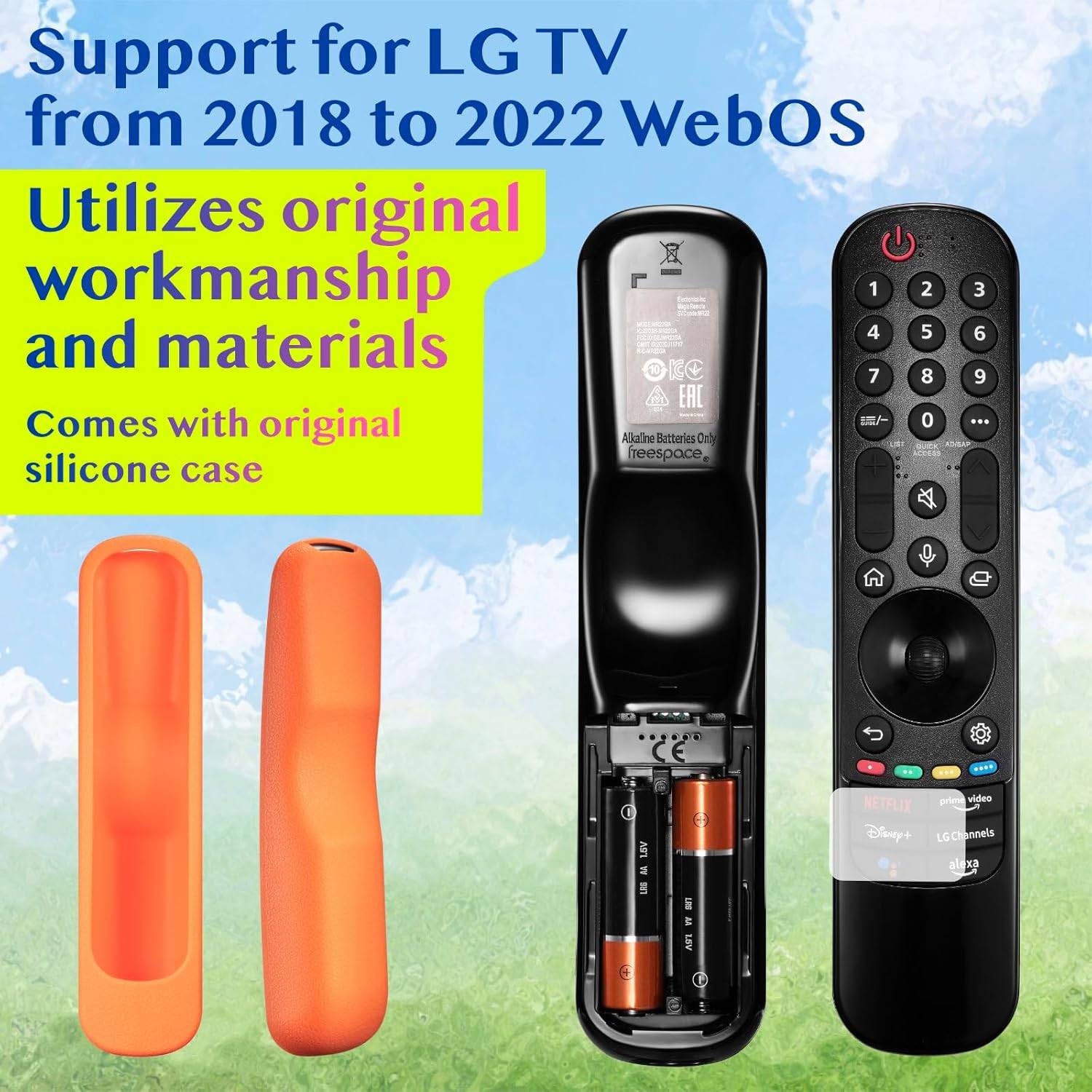 Remote for LG Smart TVs 2020-2022 Replacements - photo 3