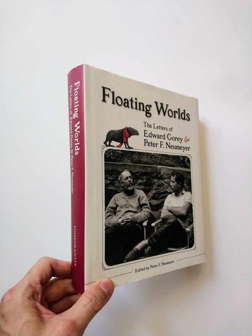 Floating Worlds: The Letters of Edward Gorey! - photo 2
