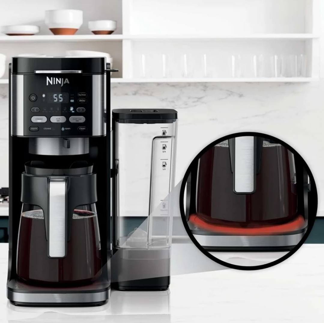 Ninja CFP101 DualBrew Hot & Iced Coffee Maker – Black - photo 4