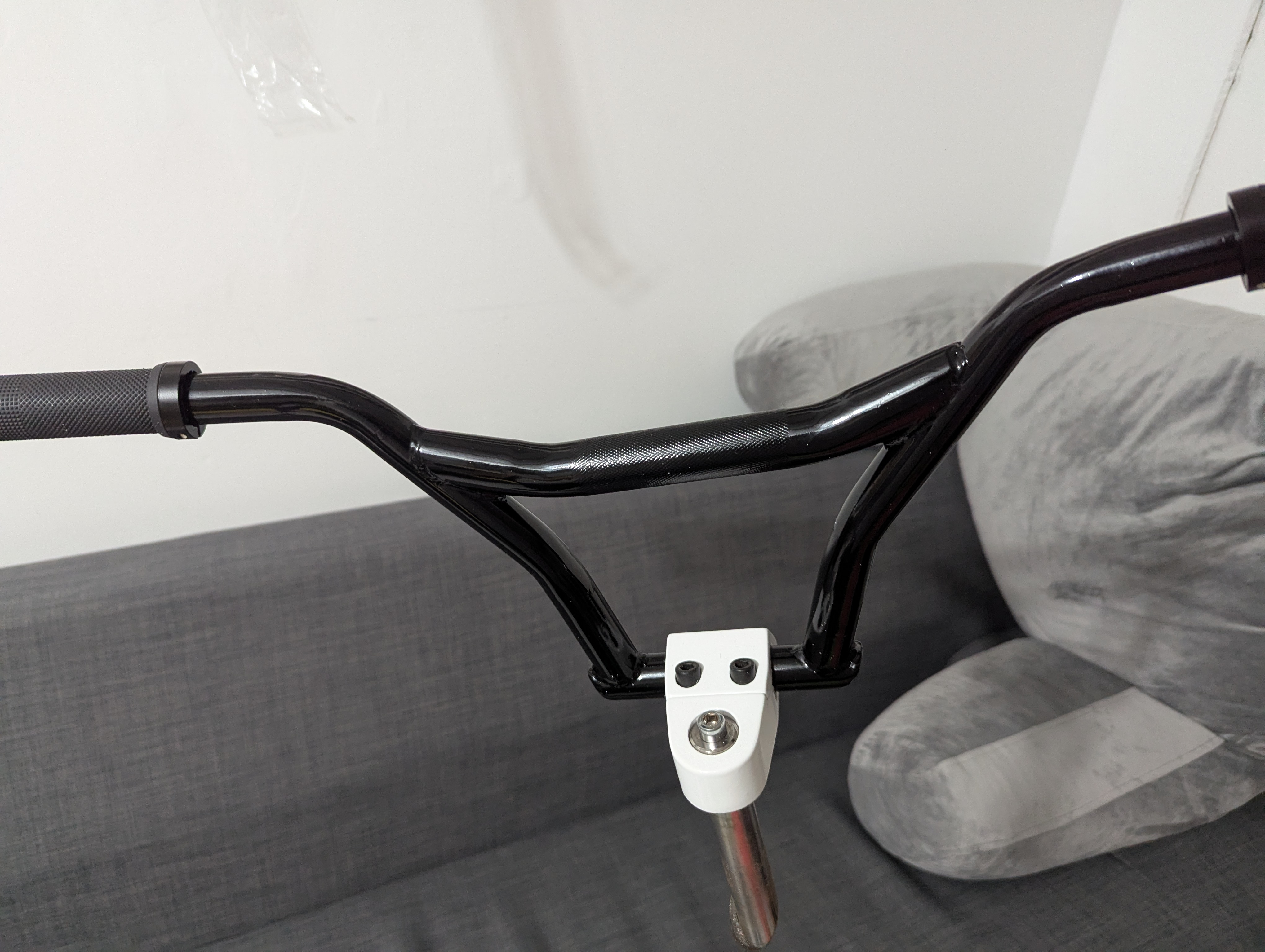 Bike Bmx Handlebar with stem - photo 2