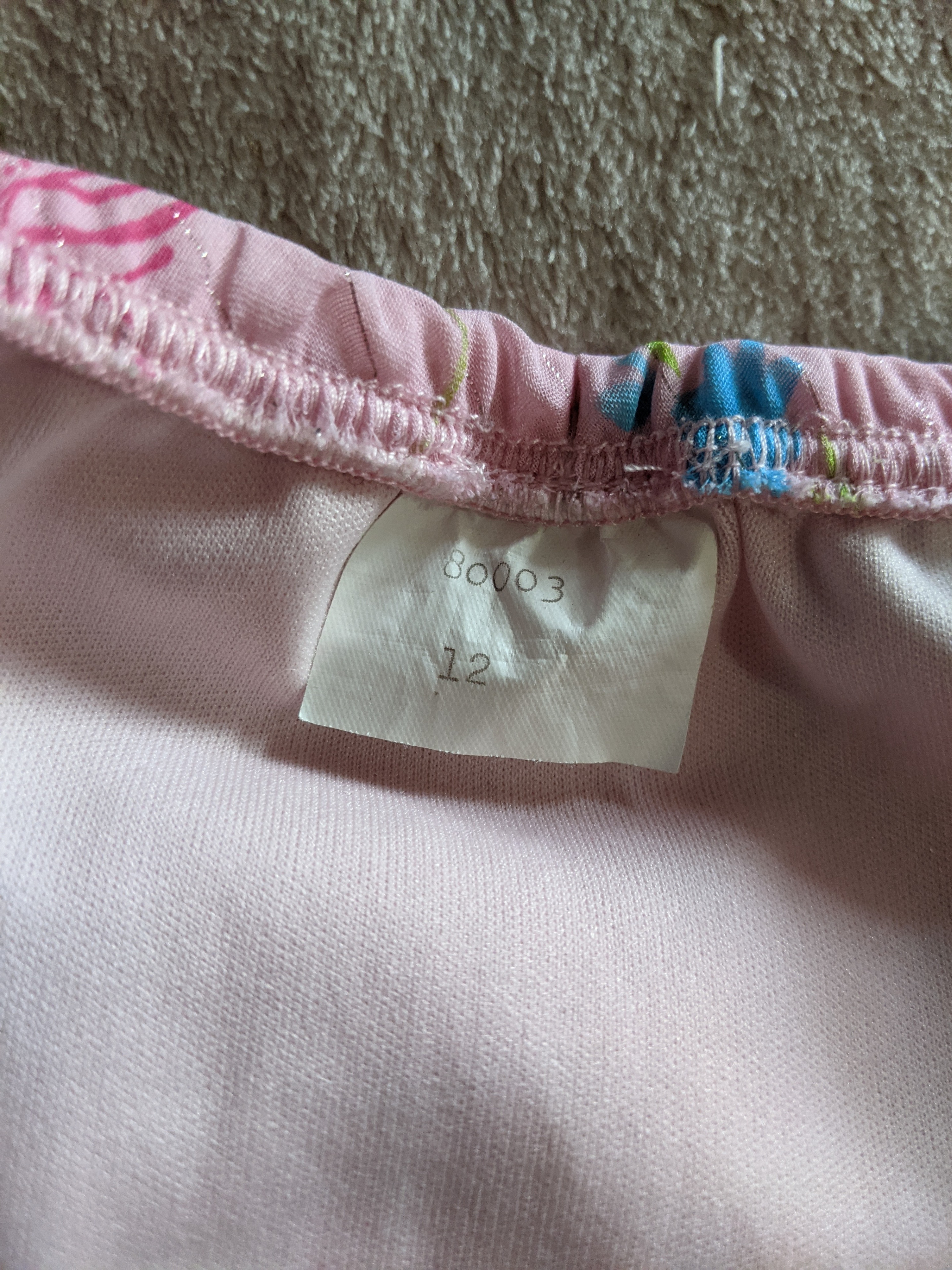 Pink Floral Asymmetrical Barbie Skirt - photo 5