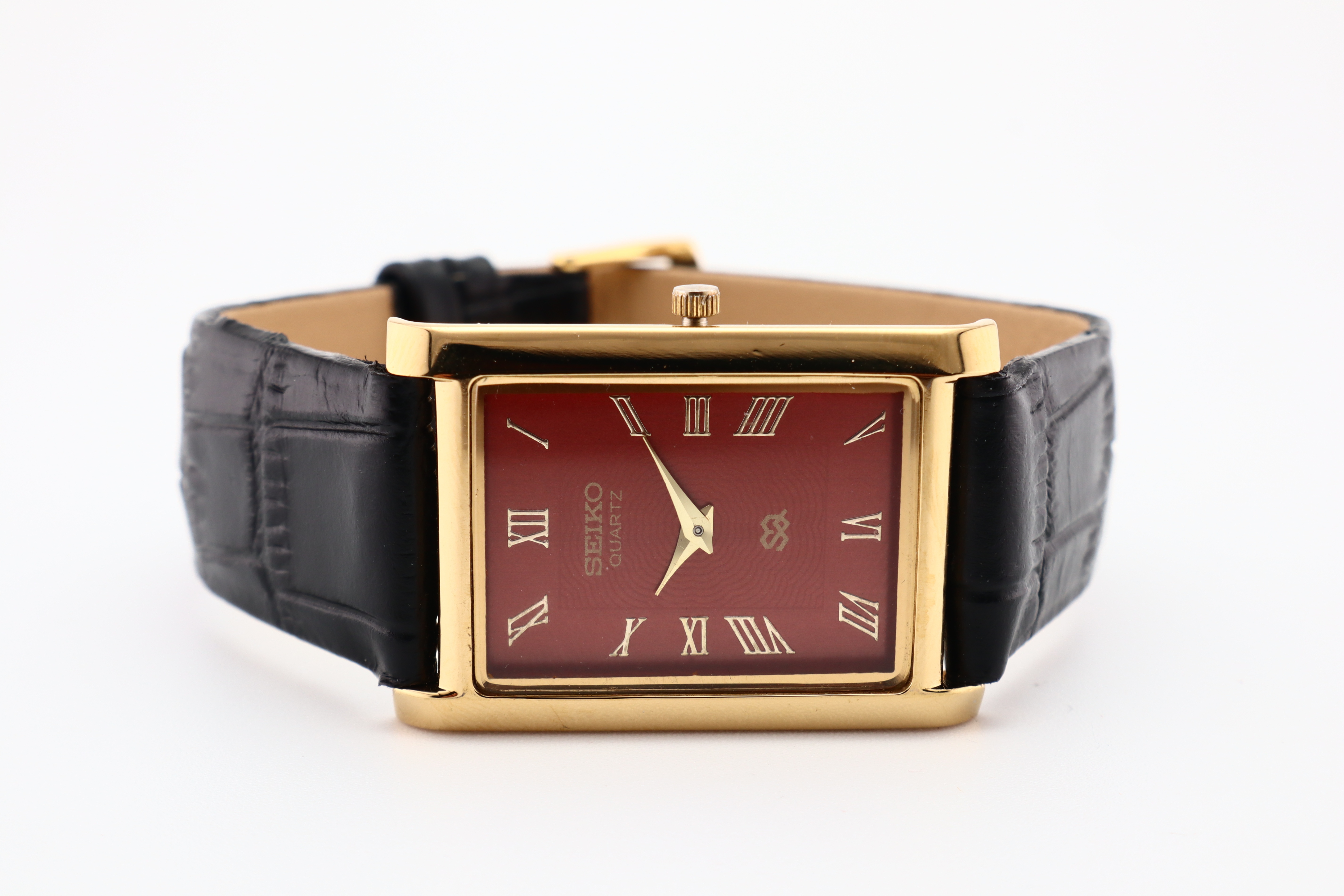 Refurbished Vintage Slim Tank Men’s Watch - photo 4