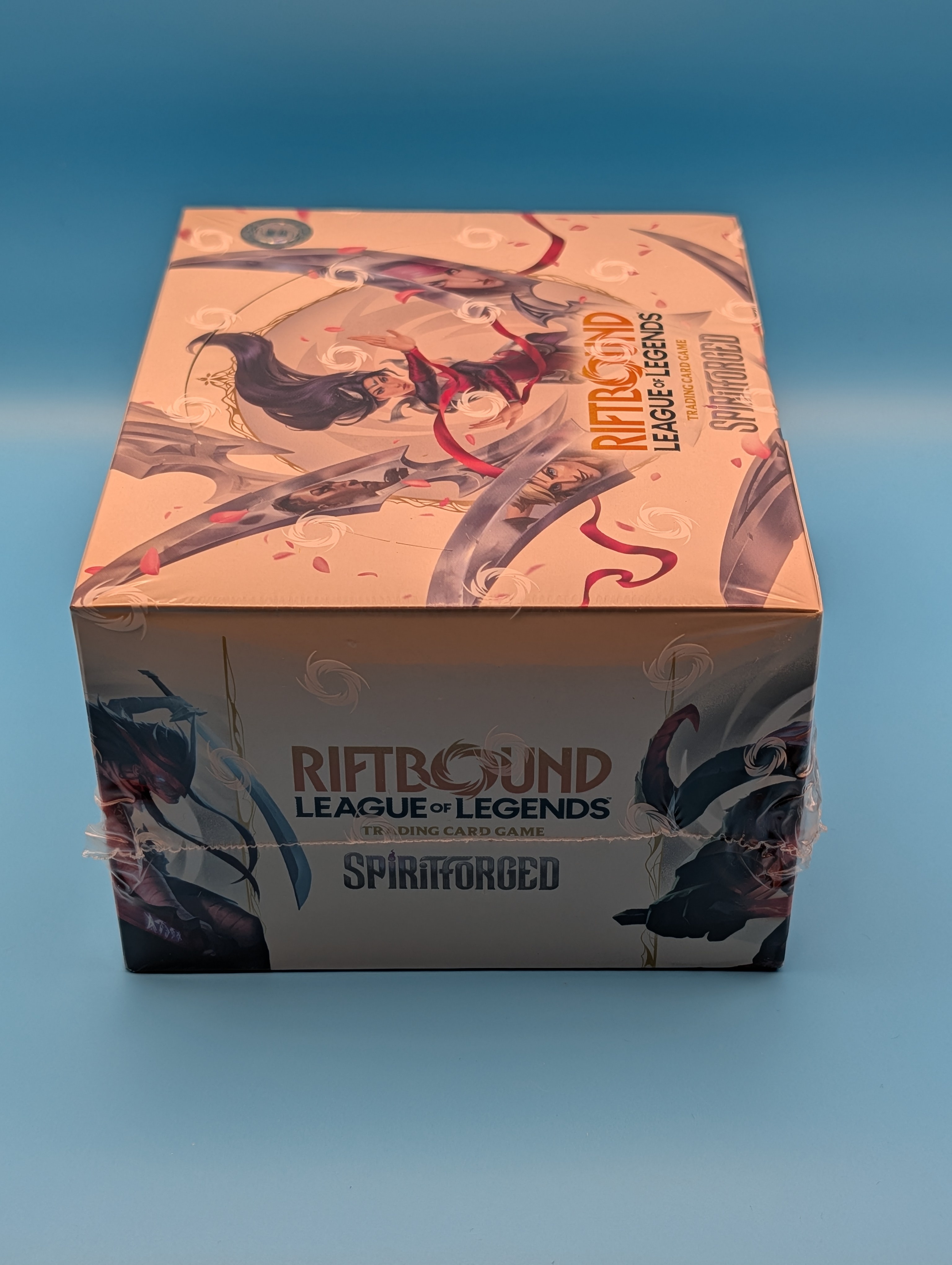 Riftbound TCG Spiritforged Booster Box - photo 3