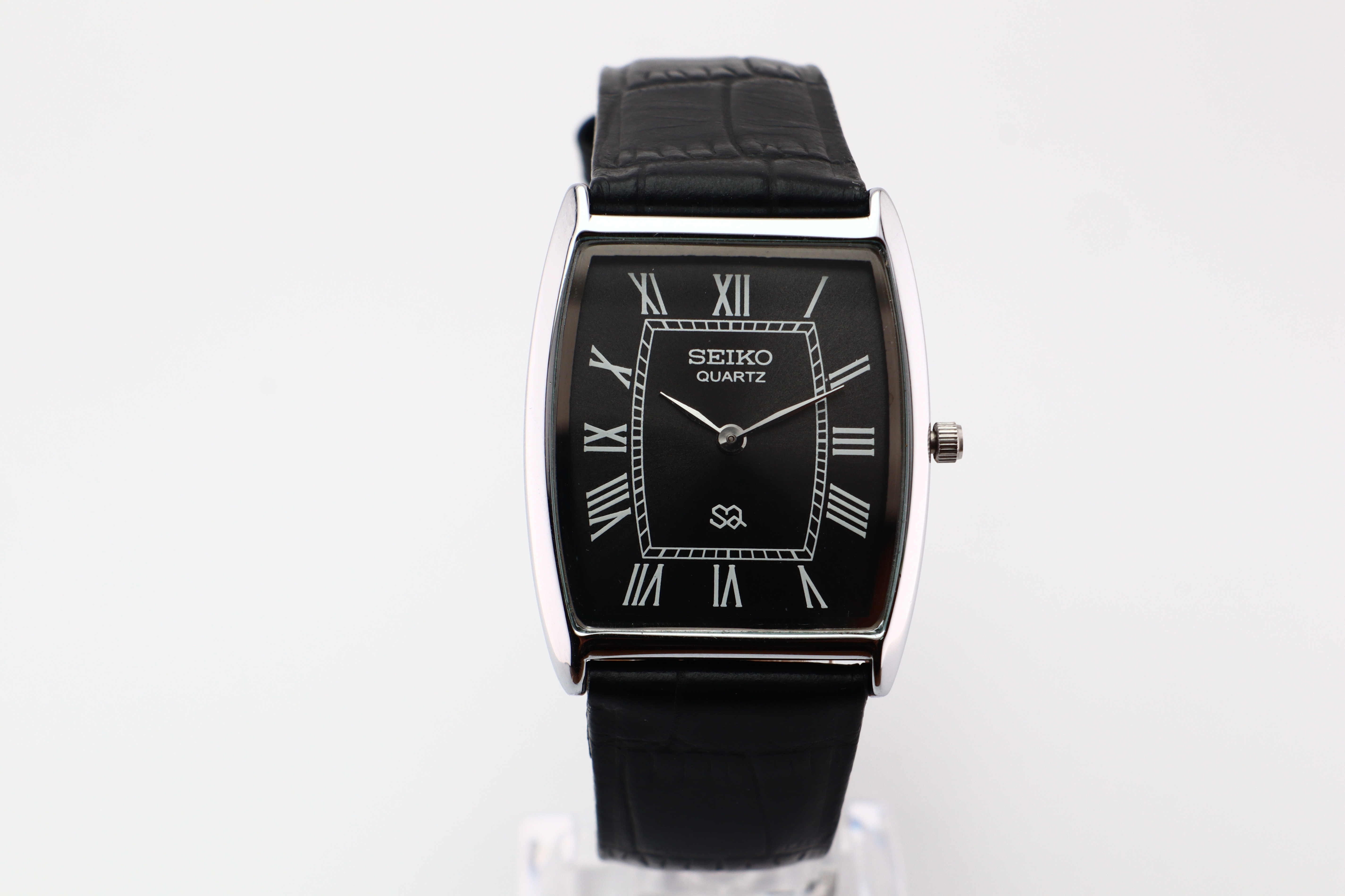Refurbished Vintage Barrel Tank Men’s Watch - photo 2
