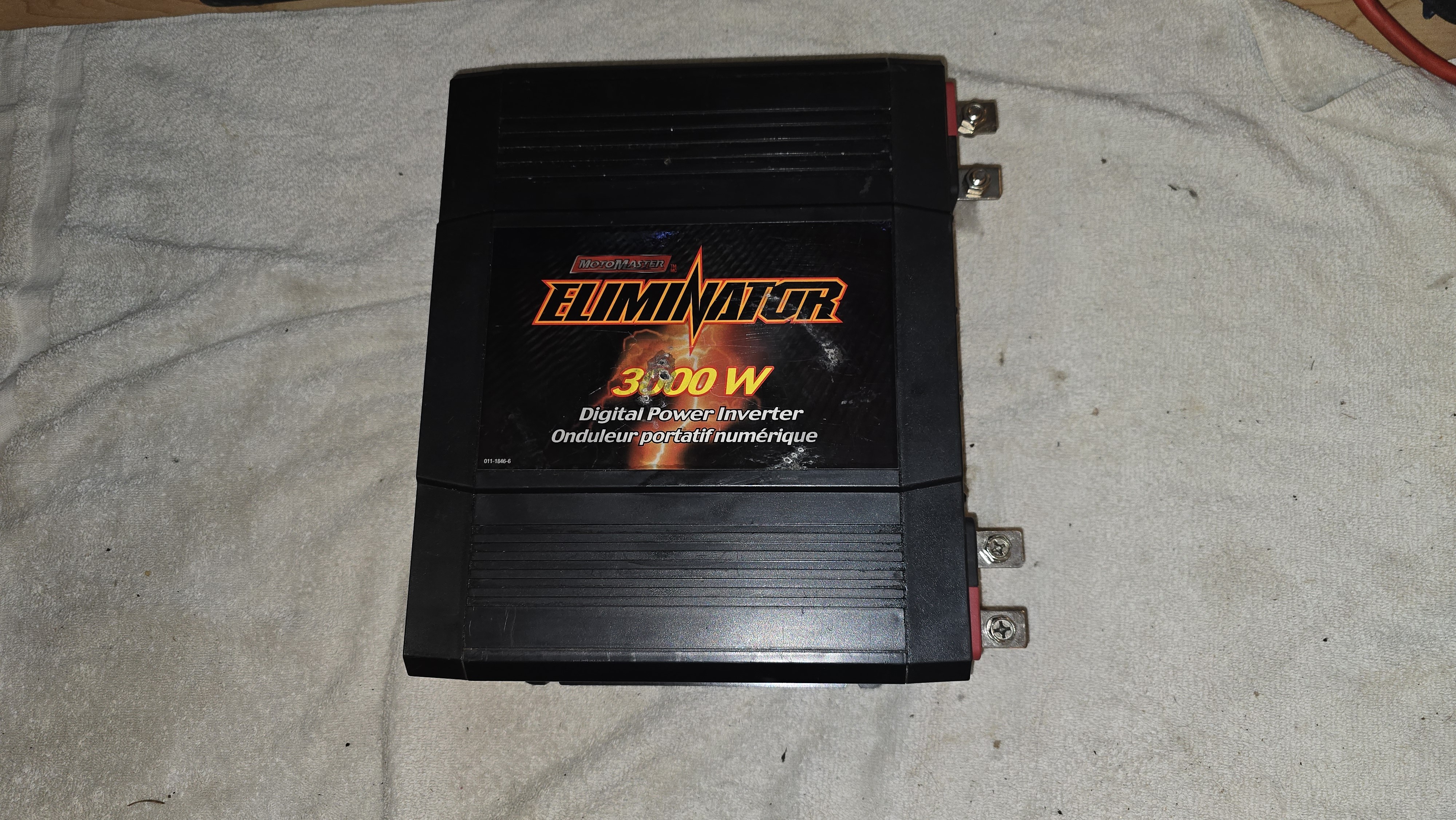 Eliminator 3000W Digital Power Inverter