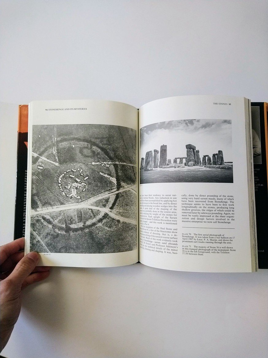 Stonehenge books! - photo 5