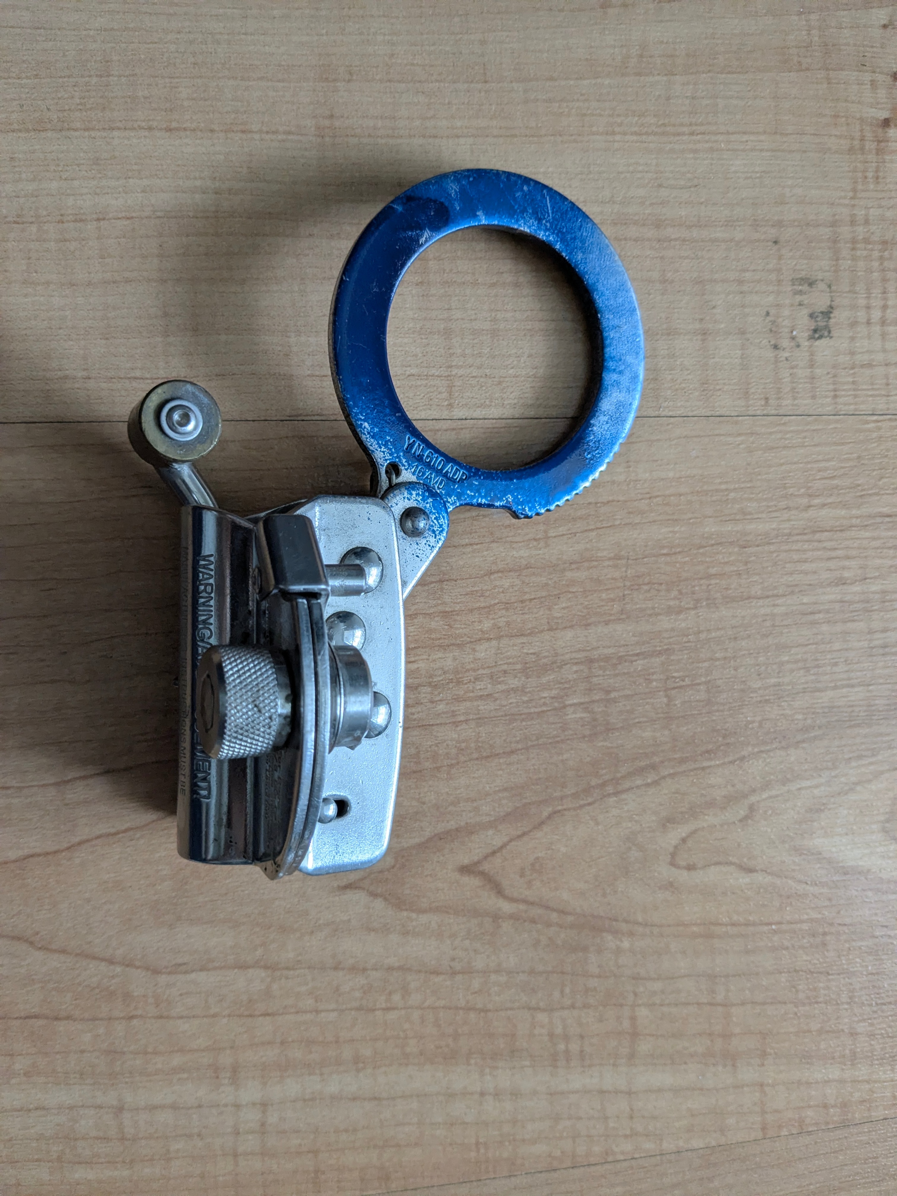Fall protection automatic rope grab 5/8" CSA/ANSI - photo 2