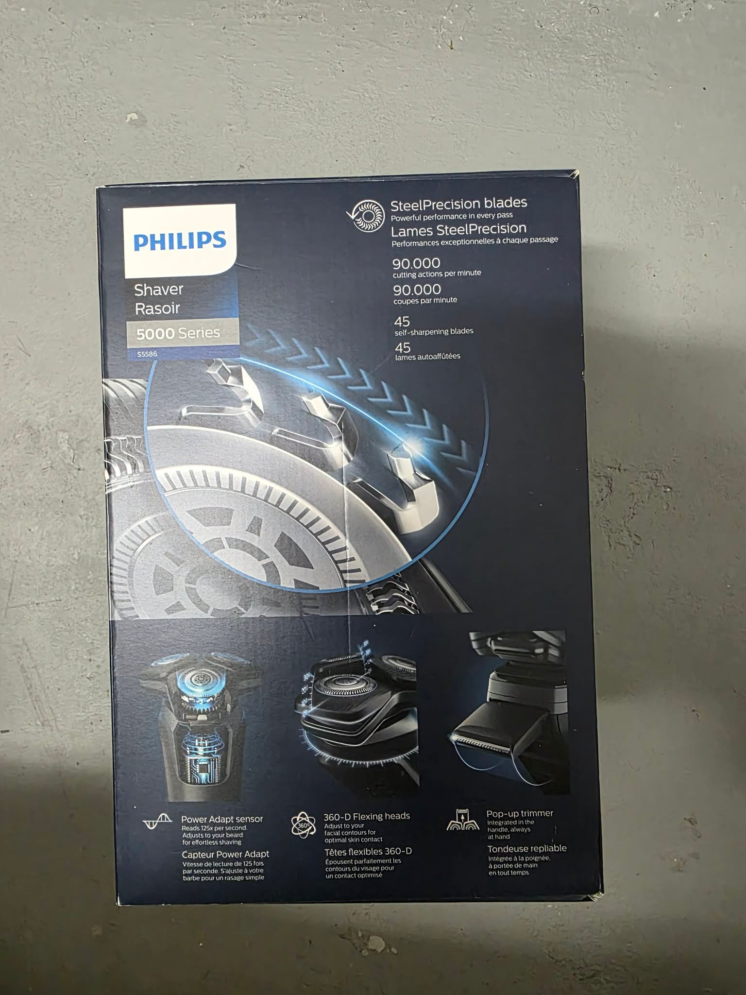 Philips Shaver 5000 Series with Cleaning Pod - photo 3