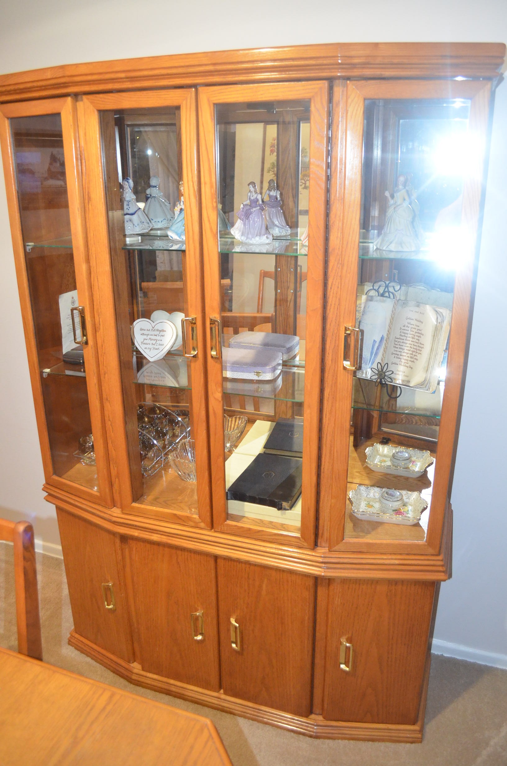 Dining set with hutch & buffet