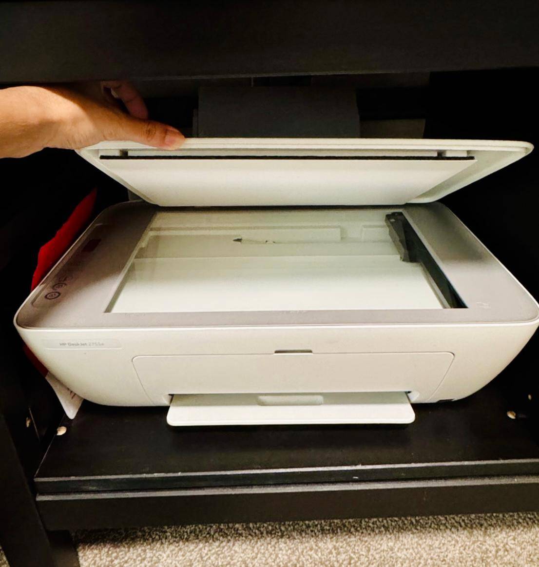 HP DeskJet 2755e All-in-One Printer - photo 2