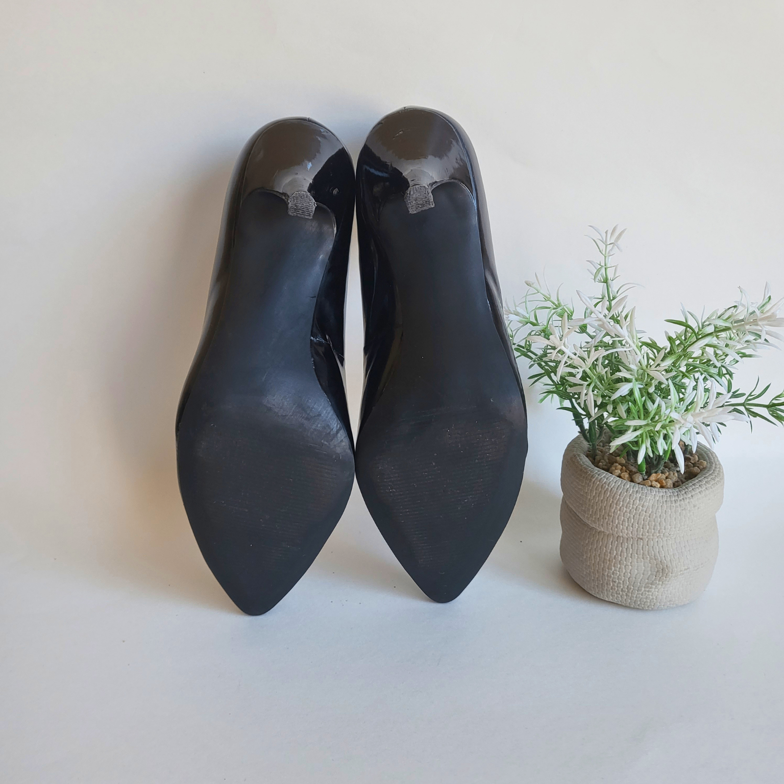 Professional Town Shoes Size 7.5 Black Heels! 👠 - photo 5