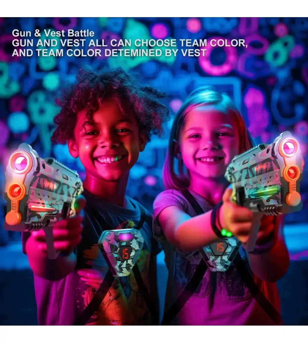 Winyea Cyberpunk Tag Laser Tag Set (2 Players) - photo 5