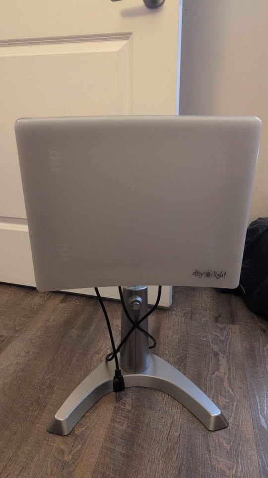 Carex Day-Light Classic Plus Bright Light Therapy Lamp