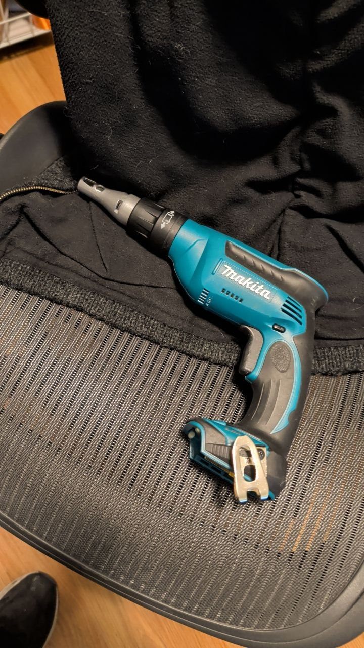 New Makita Corded Drywall Drill - Perfect for Construction & Hom