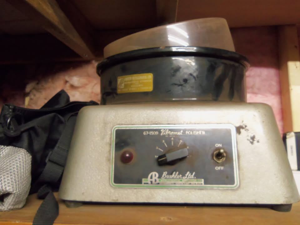 Buhler Vibromet Polisher