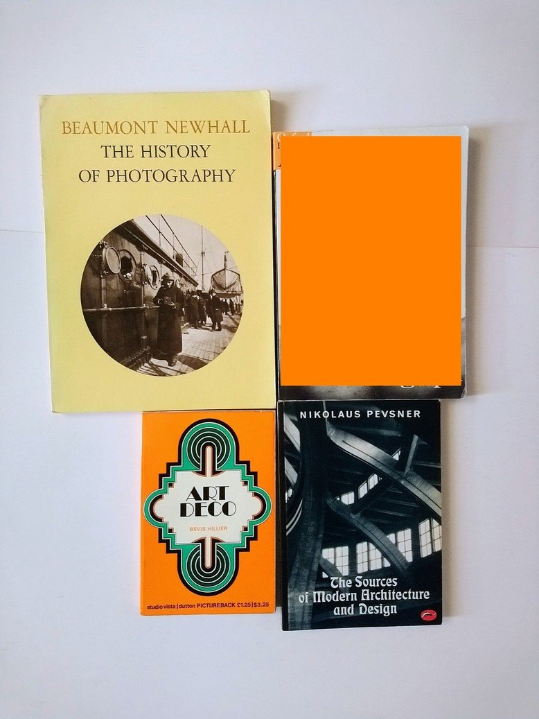 Photography / Design books!
