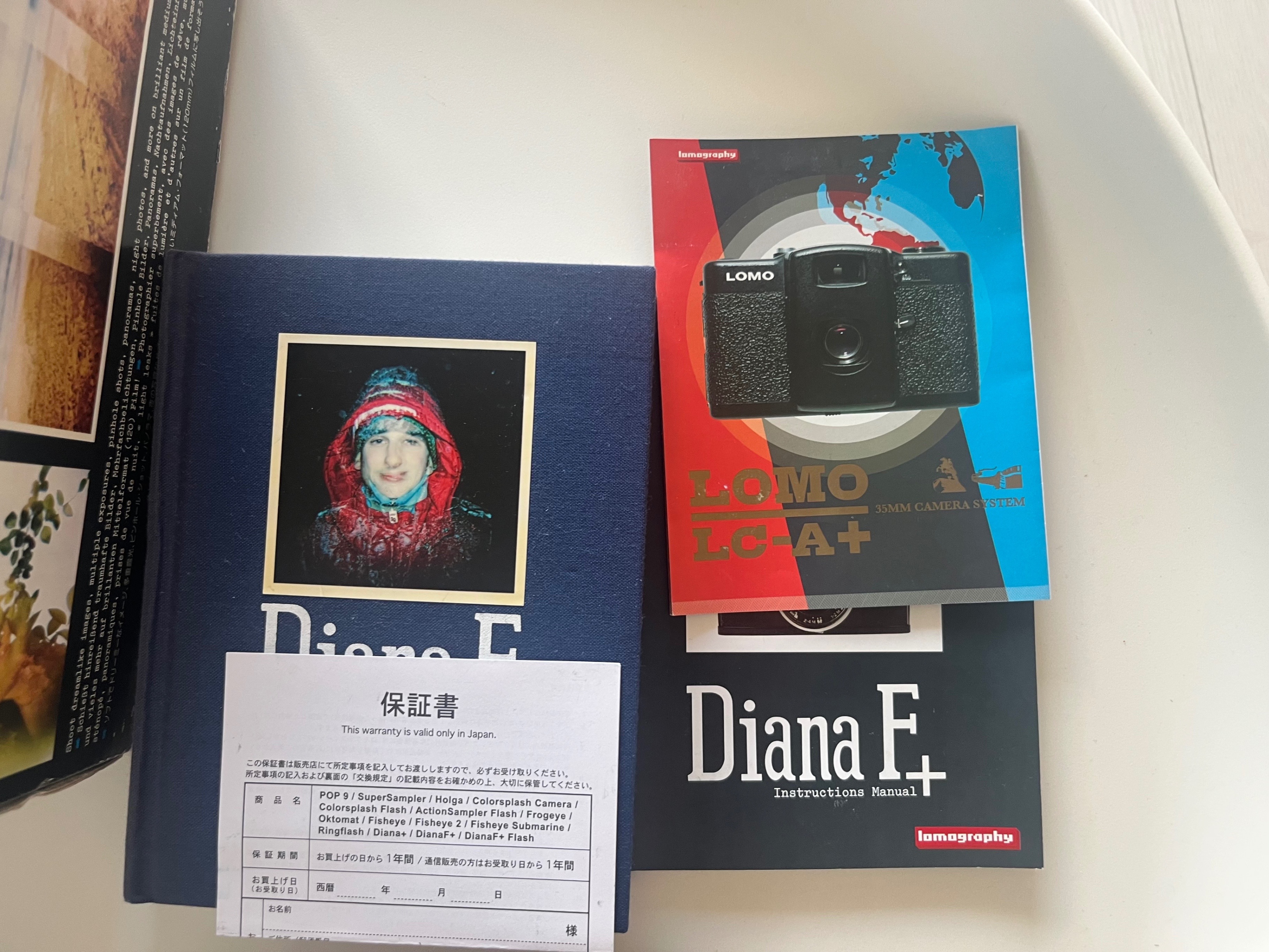 Lomography Diana F+ & Instant Back+ - photo 4