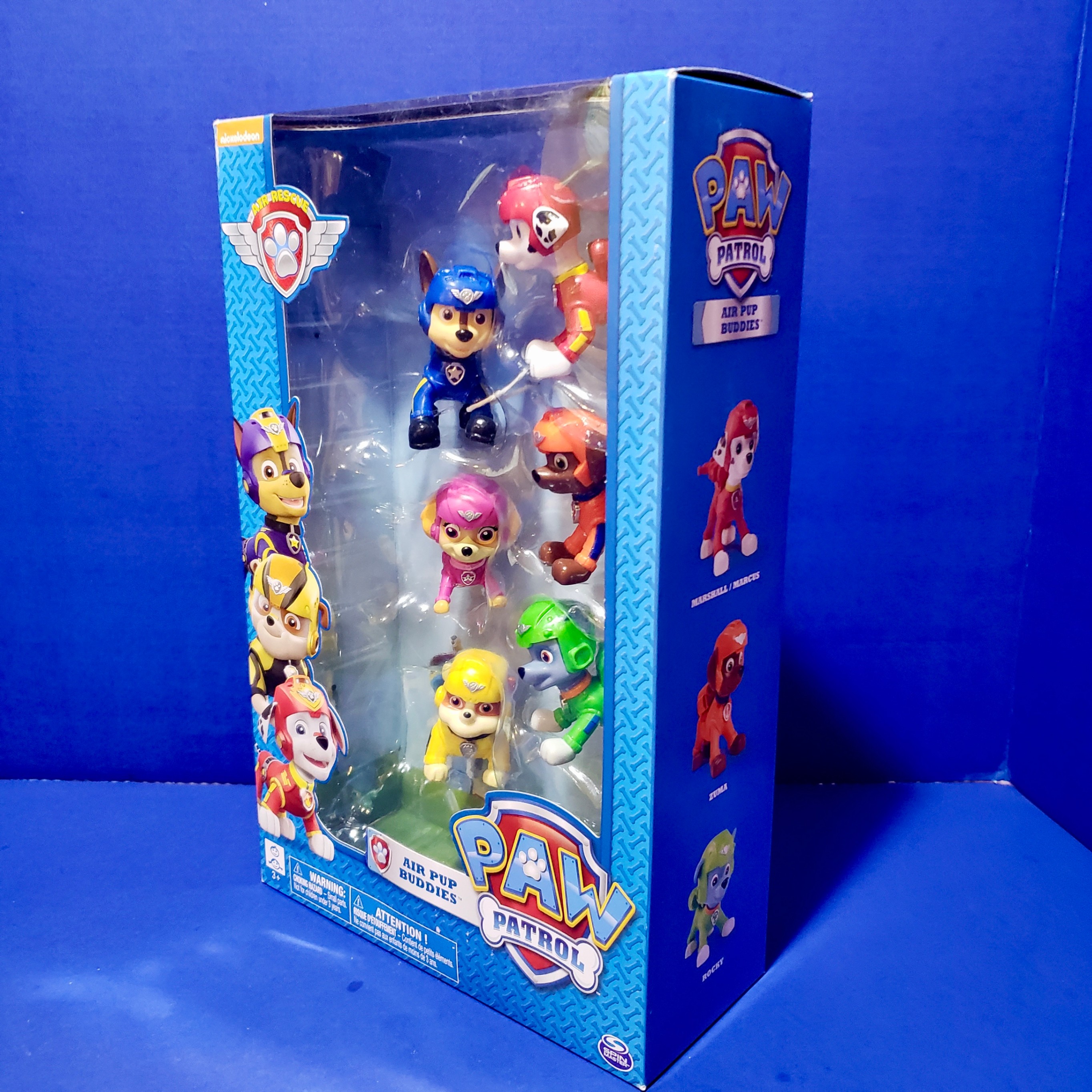 New Paw Patrol Air Pup Buddies Air Rescue Nickelodeon Toy - photo 3