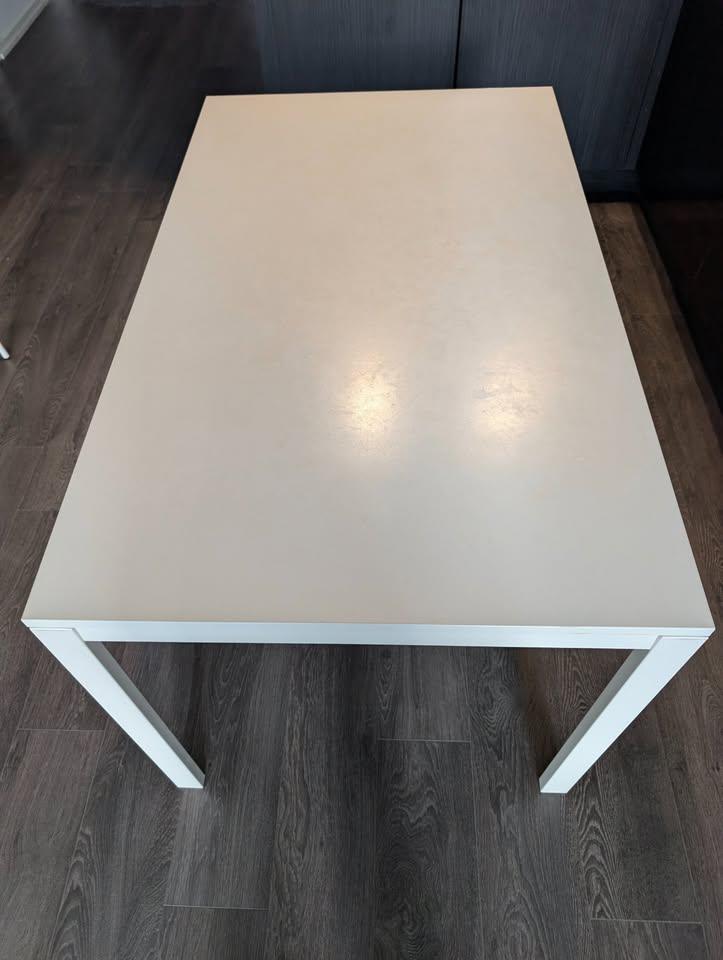 IKEA MELLTORP table 125cmx75cm white - photo 3