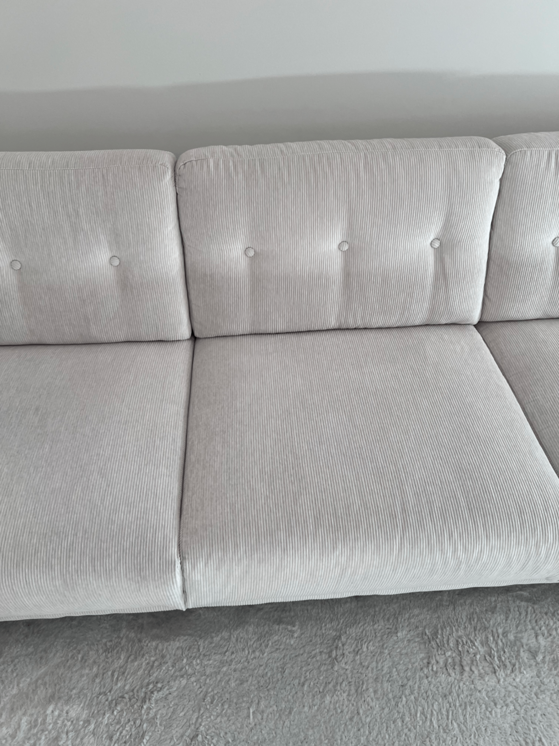 EQ3 Remi Sofa - 3 seaters - photo 3
