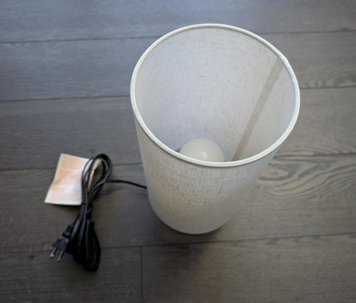 Desk lamp w/bulb included - photo 5