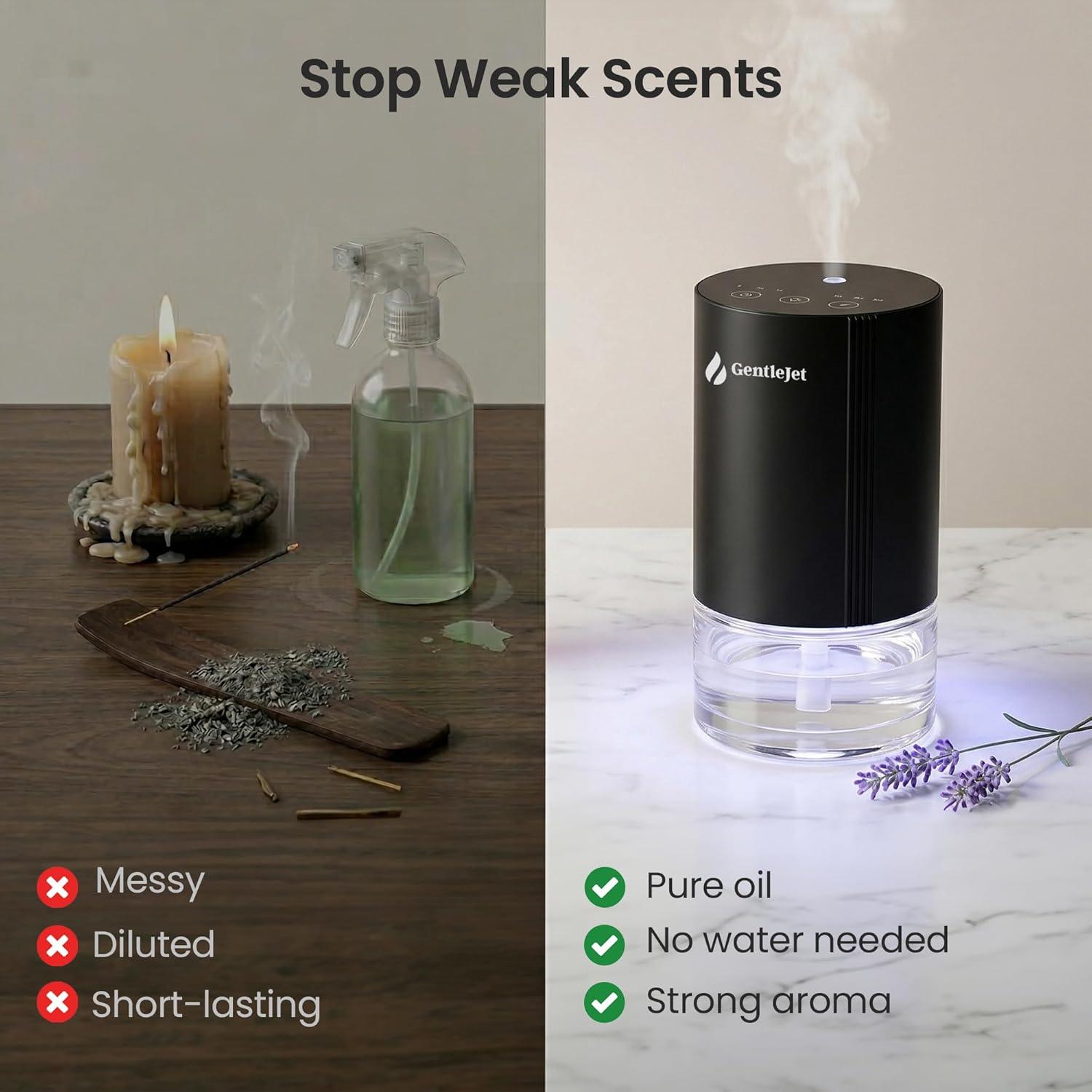 GentleJet SerenityMist Waterless Essential Oil Diffuser - photo 2
