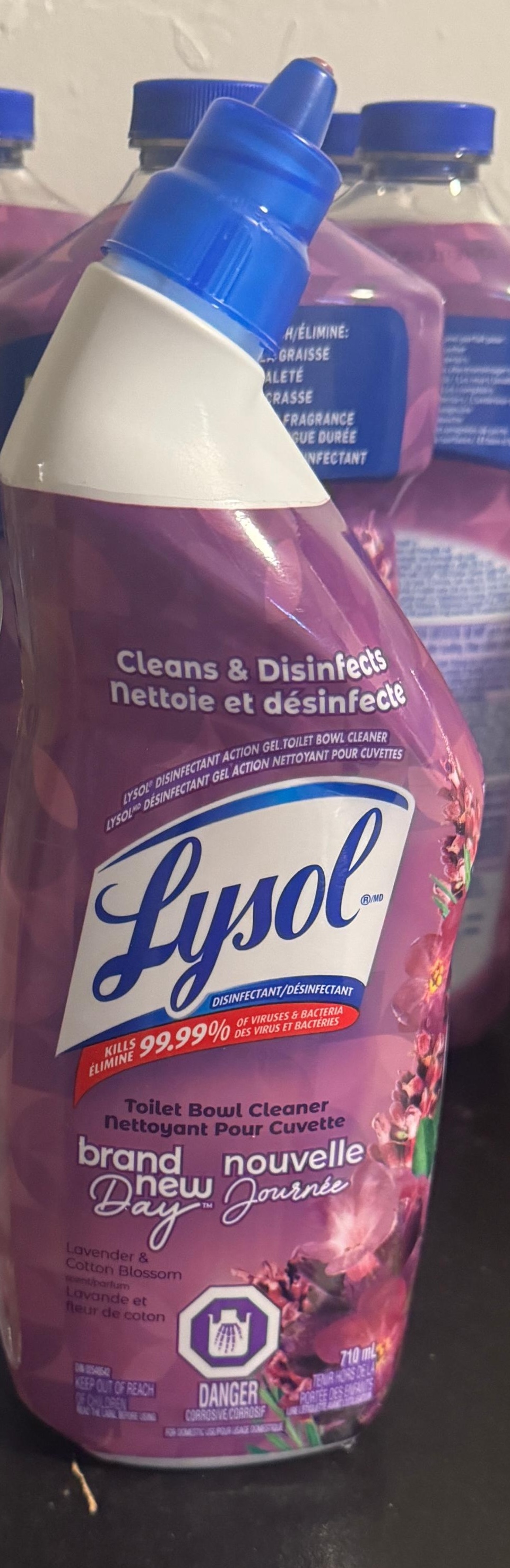 Lysol New Day Toilet Bowl Cleaner Lavender