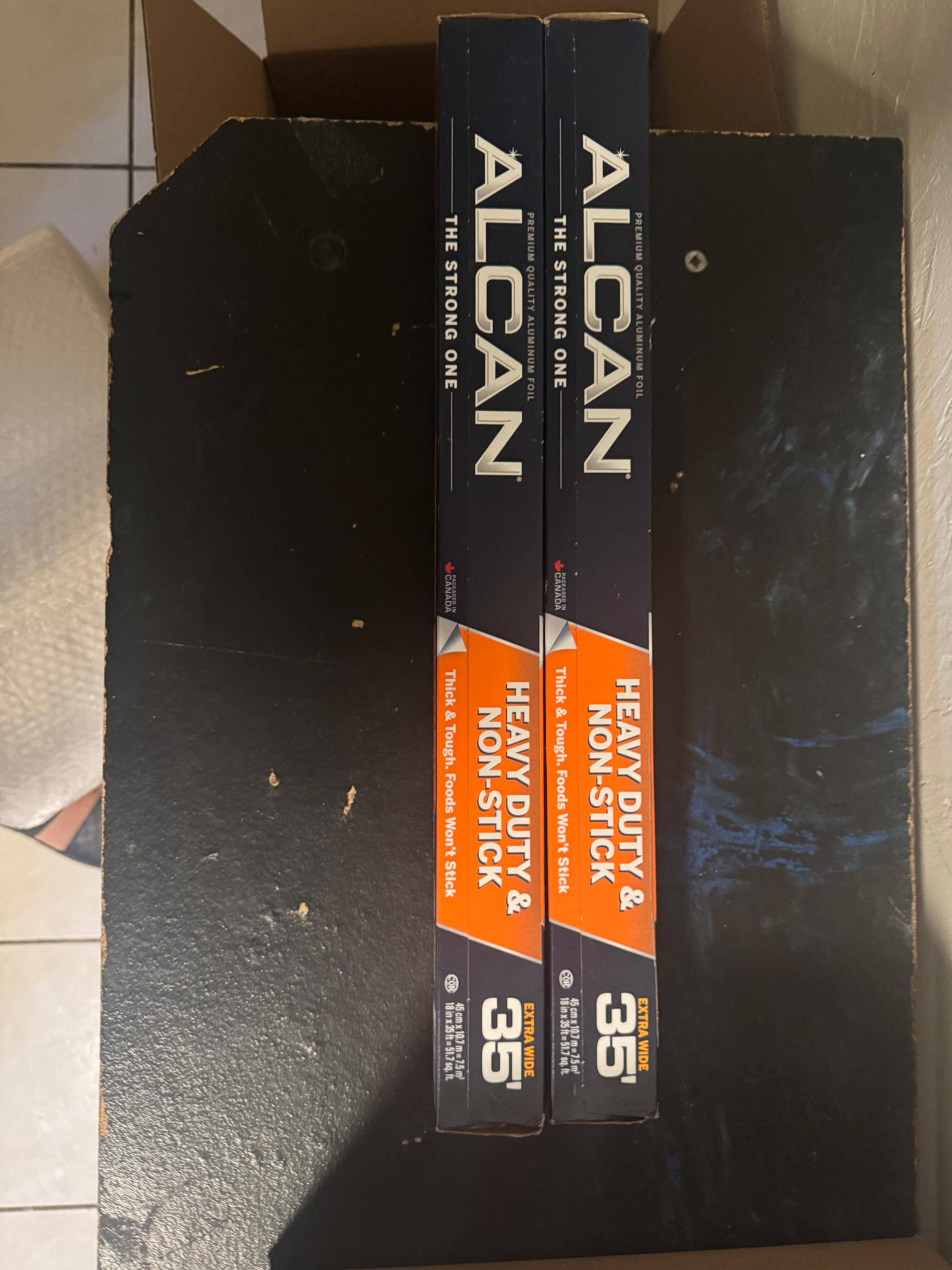 Alcan Grilling Foil Non-Stick Aluminum Foil Wrap, - photo 2