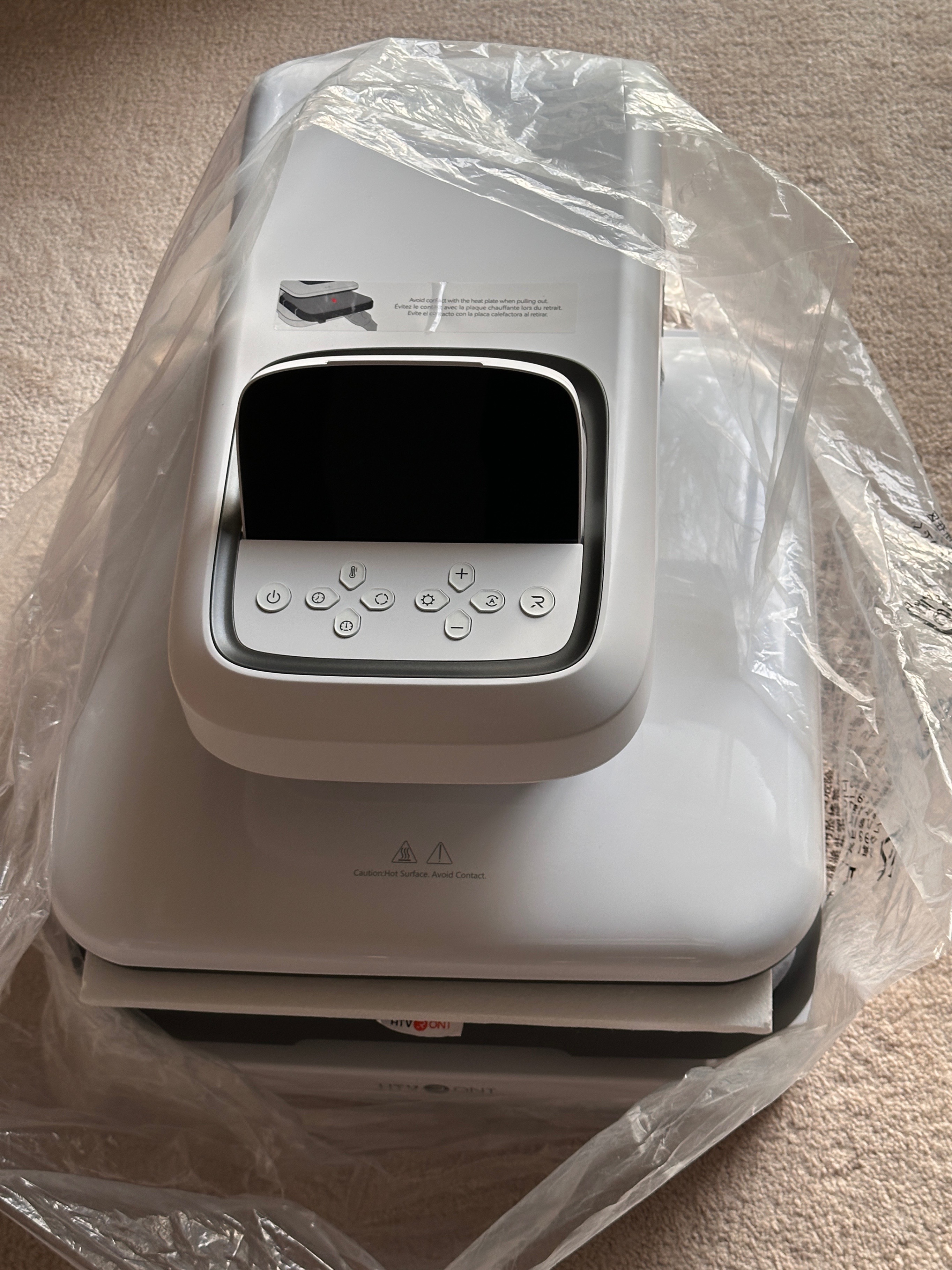 READ: Auto Heat Press 2 Adjustable Pressure/Heating/Height 15x15 - photo 4