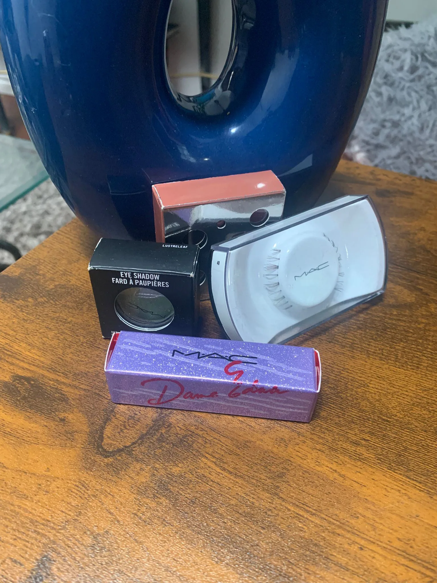 MAC "Glam & Glow" Bundle - featuring #40 Lashes (NEW)