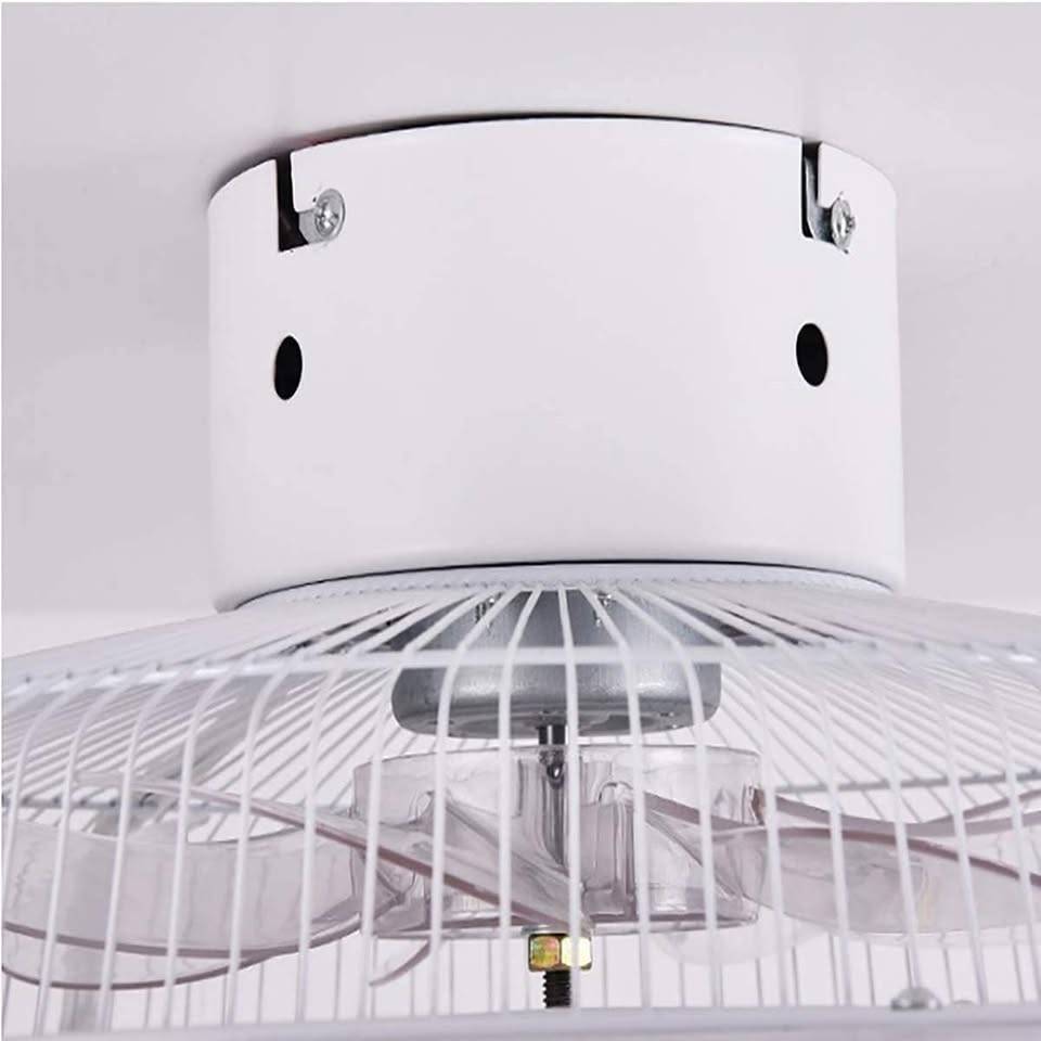 Ceiling Fan Light with Remote 47cm White - photo 3