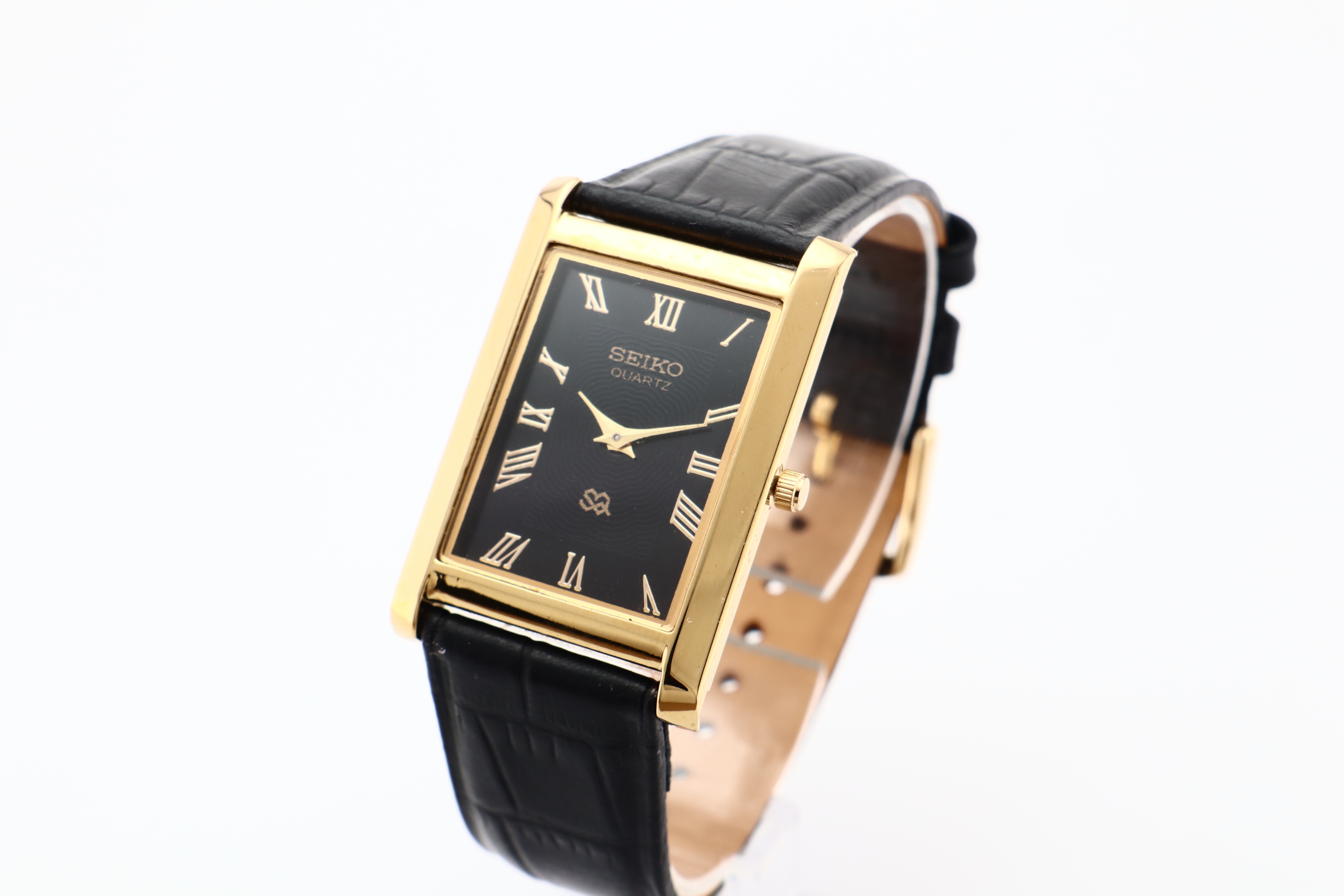 Refurbished Vintage Slim Tank Men’s Watch - photo 3