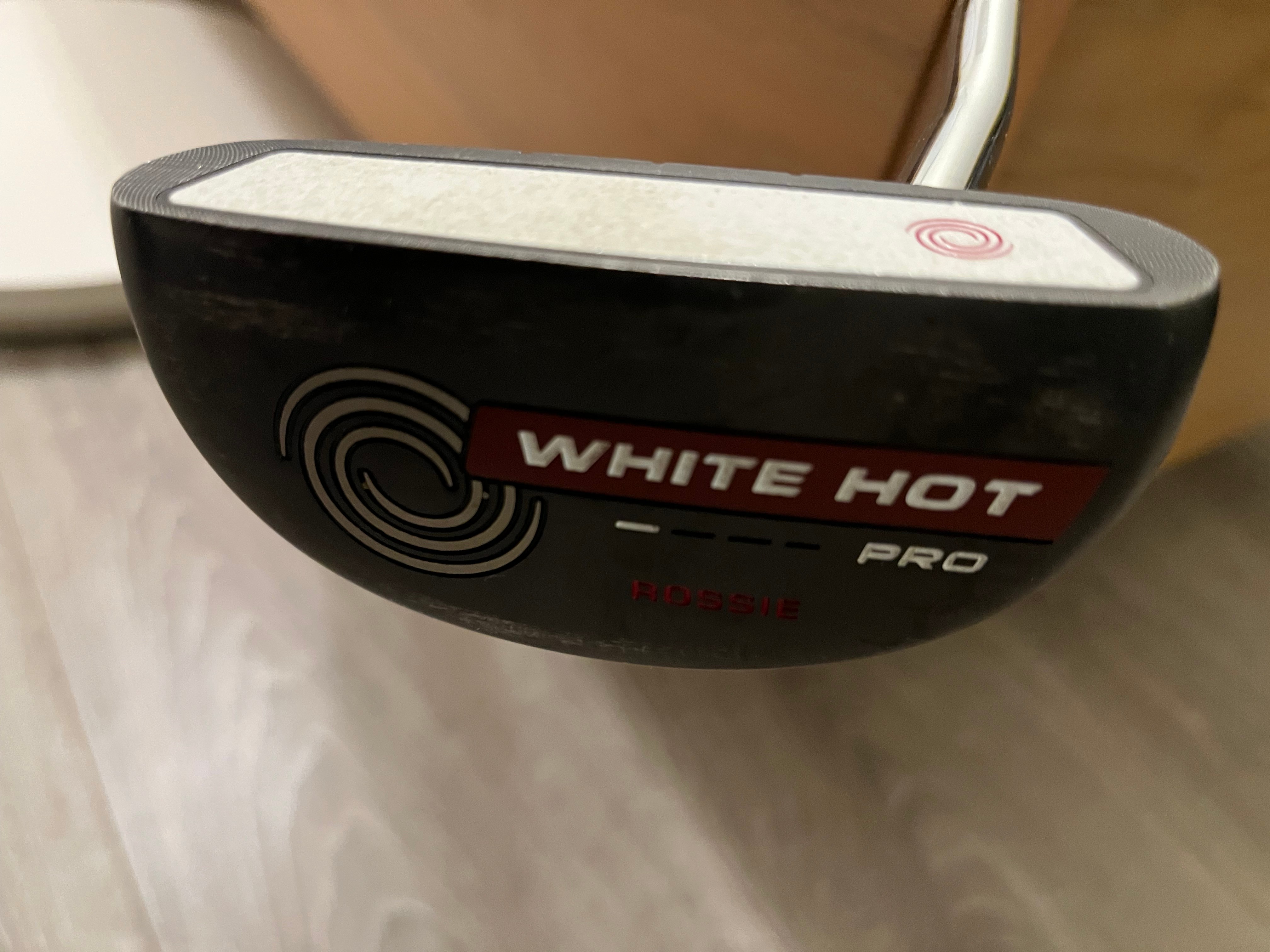 Odyssey White Hot Pro Rossie Putter – 33" (Excellent Condition)
