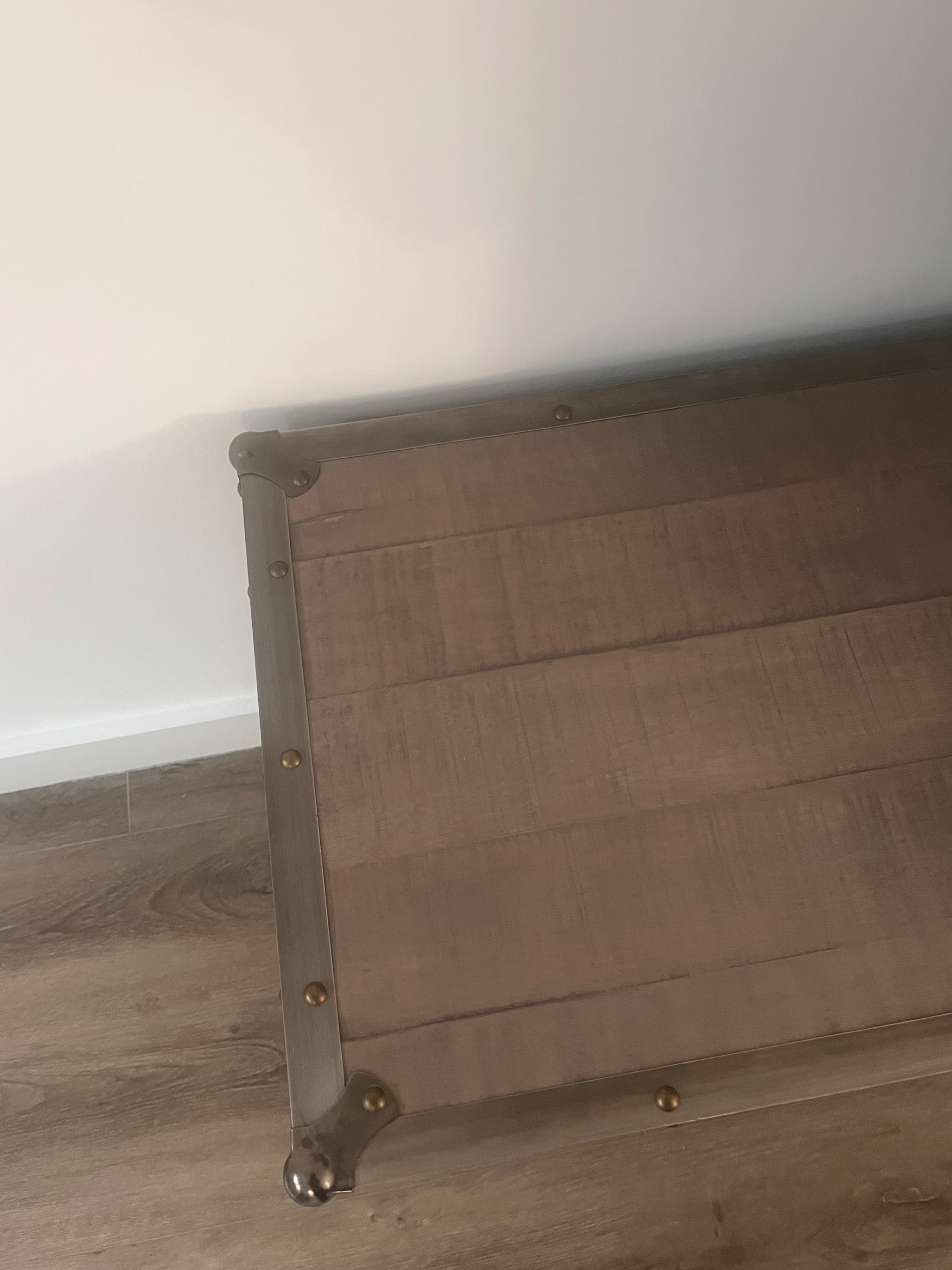 Solid Wood TV Stand - Gray Wash - photo 4