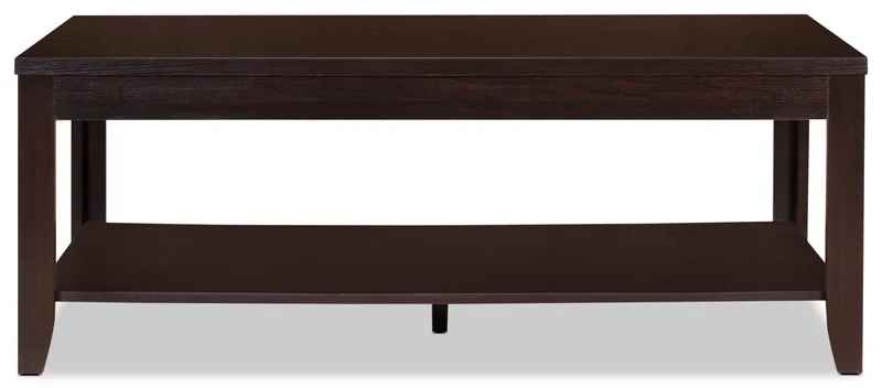 47.3" Traditional 3-Pack Coffee + 2 End Tables - Espresso Brown - photo 4