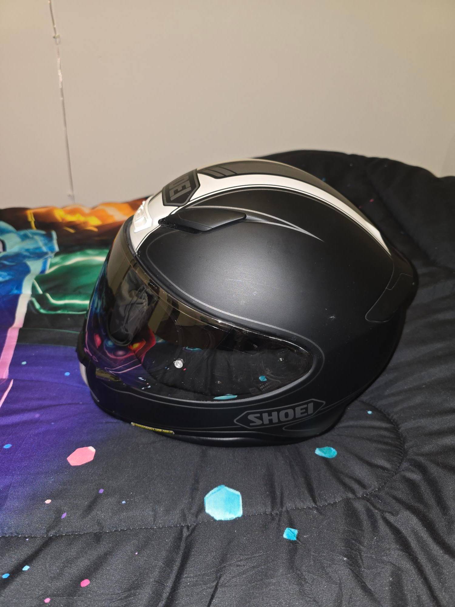 motorcycle helmet - photo 3
