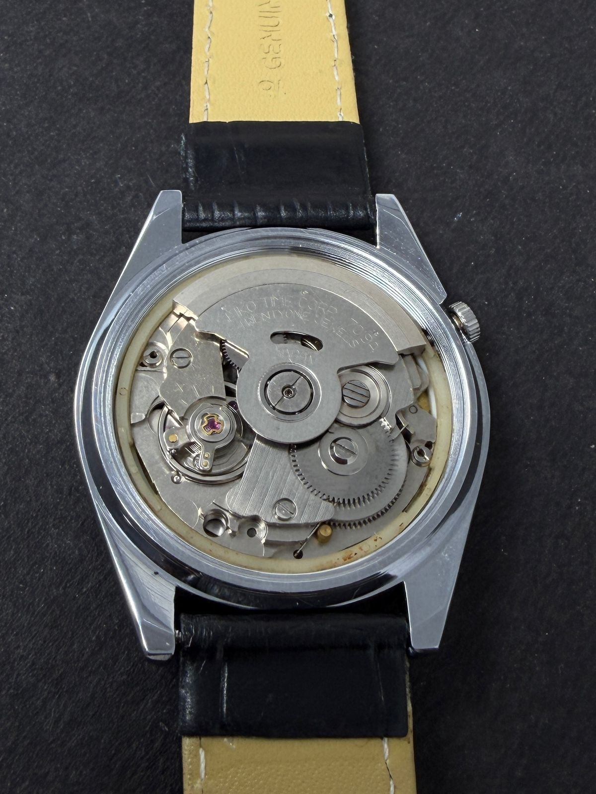 Vintage Seiko 5 Automatic 6309A Men's  Watch D&D- Japan Made - photo 3