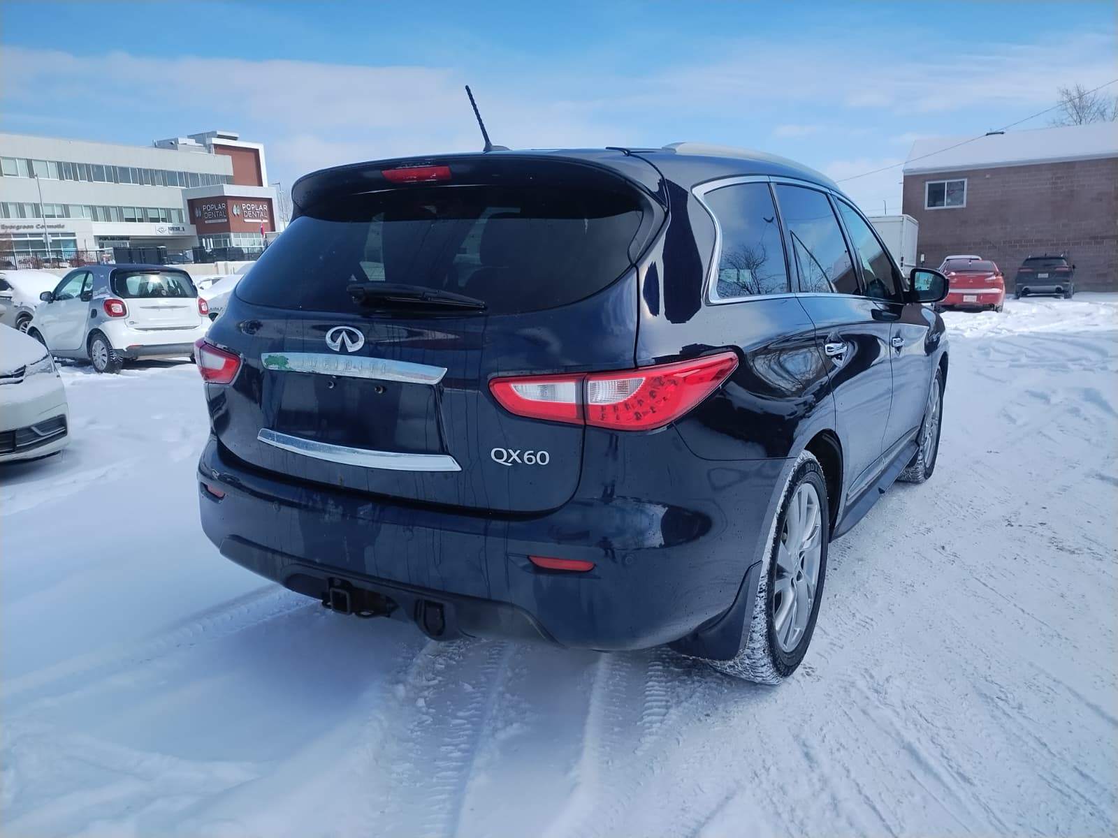 2015 Infiniti QX60 - photo 5