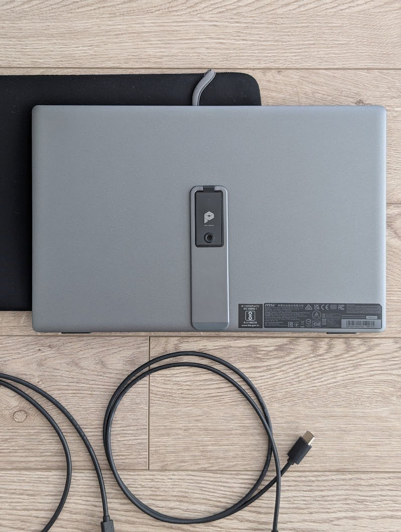 MSI Pro MP161 E2 Portable Monitor - photo 3