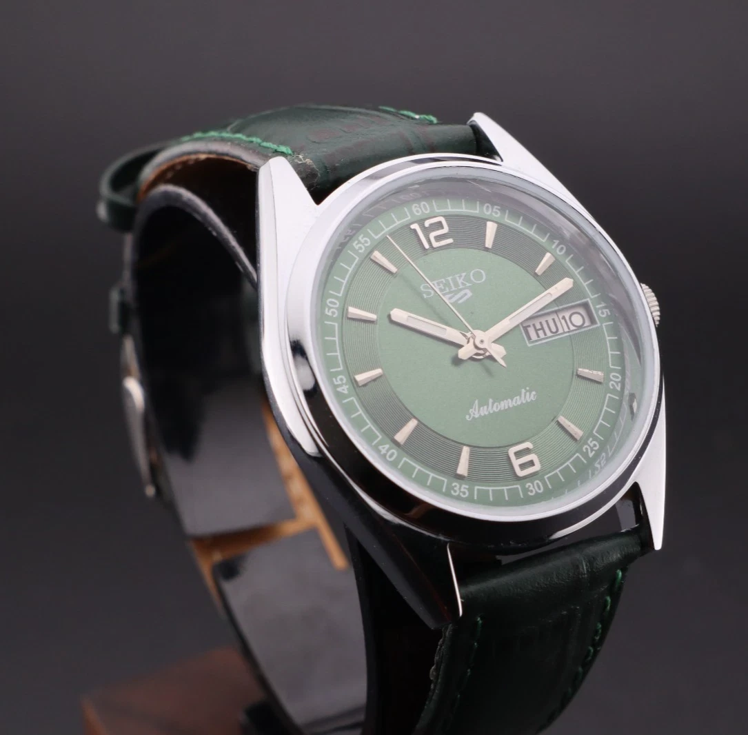 Vintage Seiko 5 Automatic 6309A Men's  Watch D&D- Japan Made