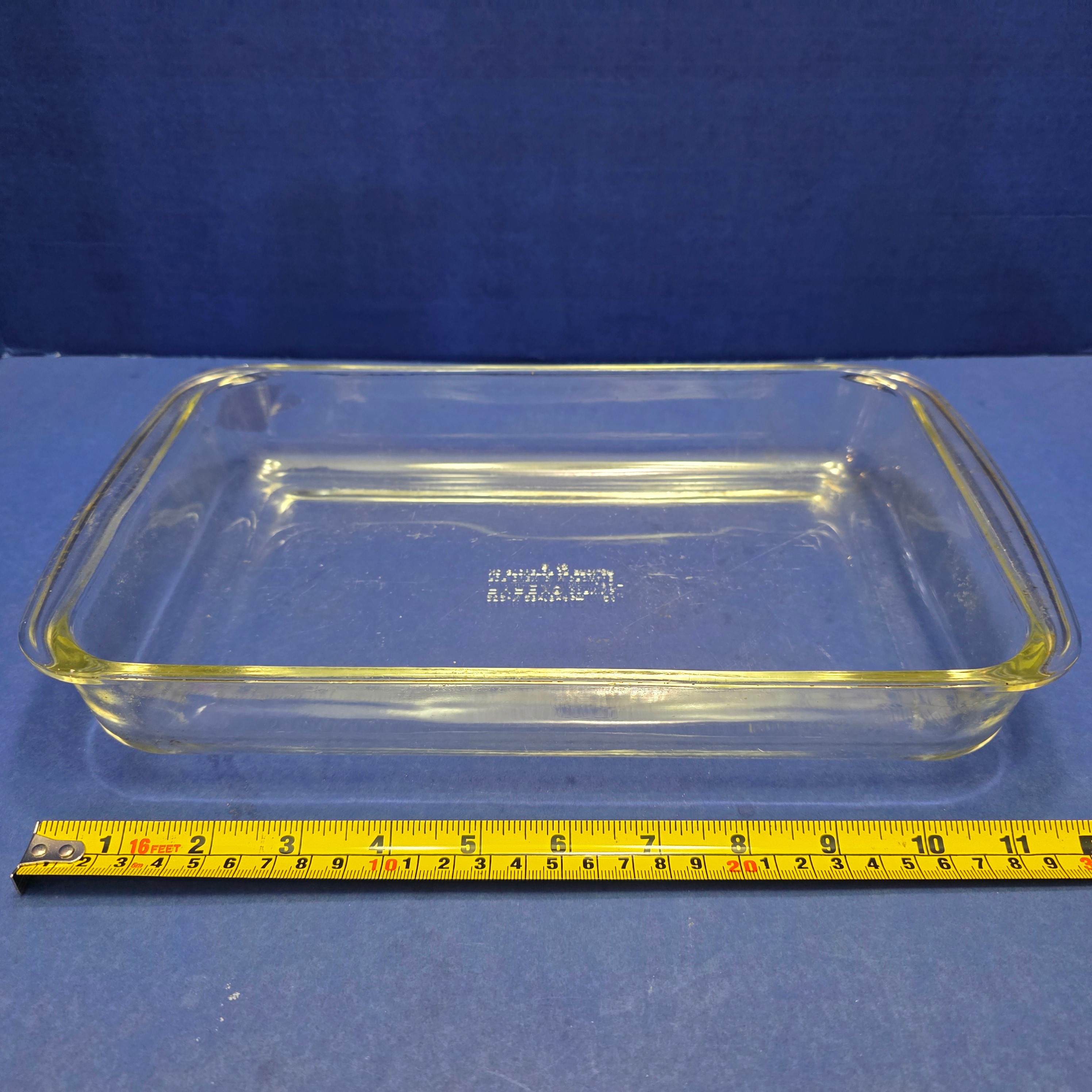 Pyrex Rectangular Glass Baking Casserole Dish (F)