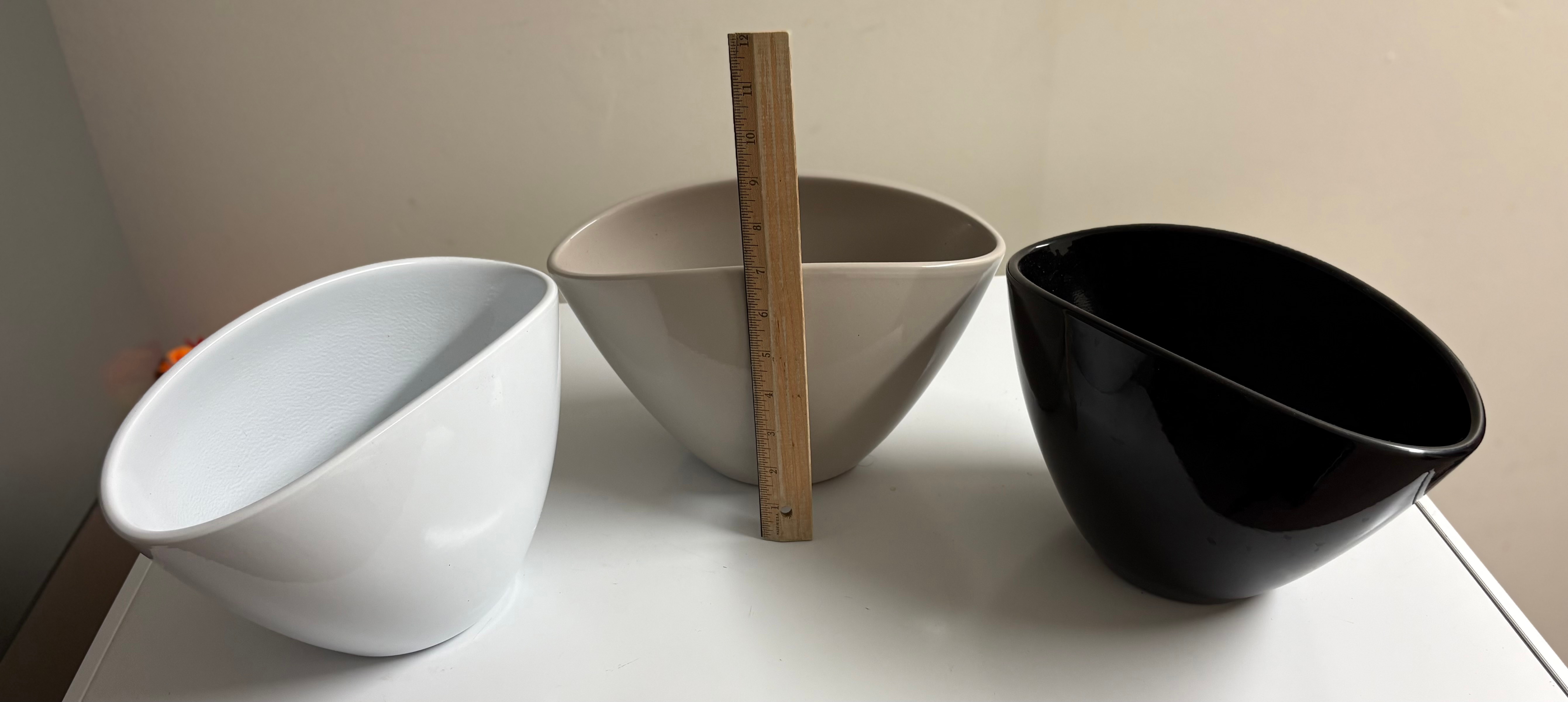 Reduced ! brand new Modern Ceramic Indoor Planters–Matching Set - photo 2