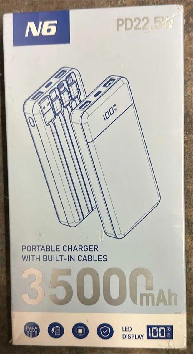 GTOCE Portable Charger, 35000mAh Power Bank - photo 2